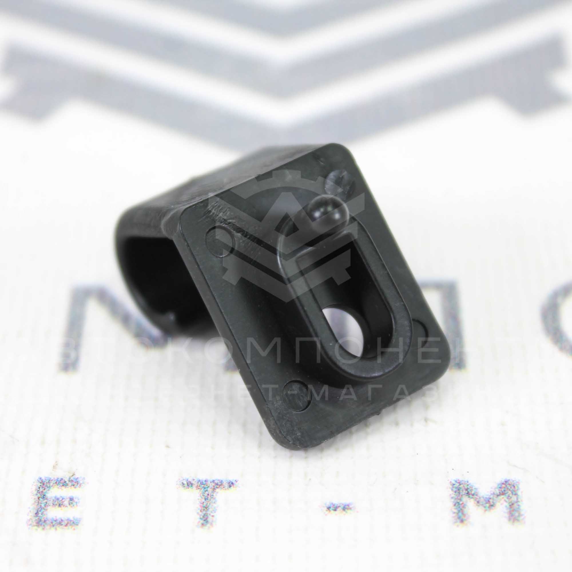 Крючки (черные) для солнцезащитных козырьков ВАЗ 2108-21099, 2110-2112, 2113-2115, Калина, Шеви Нива