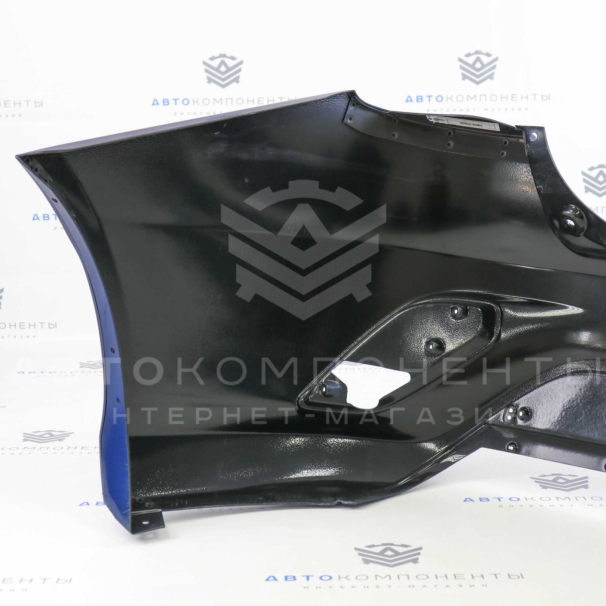 Задний бампер Лада Vesta SPORT (голый) в цвет кузова