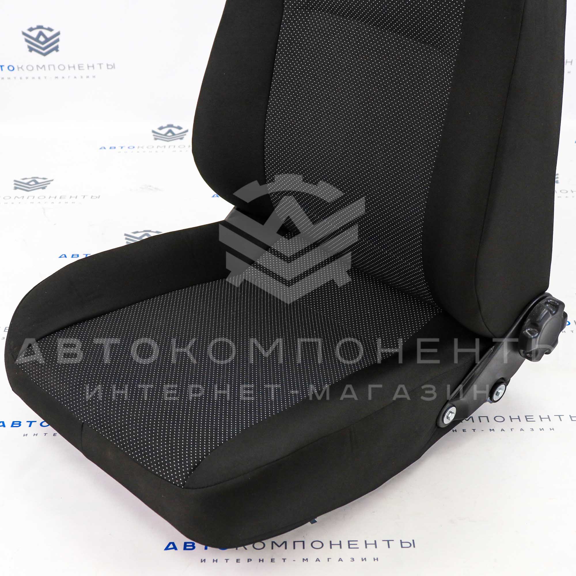 Сиденье переднее (водительское) "Искра" ВАЗ 2110-2112, Лада Приора