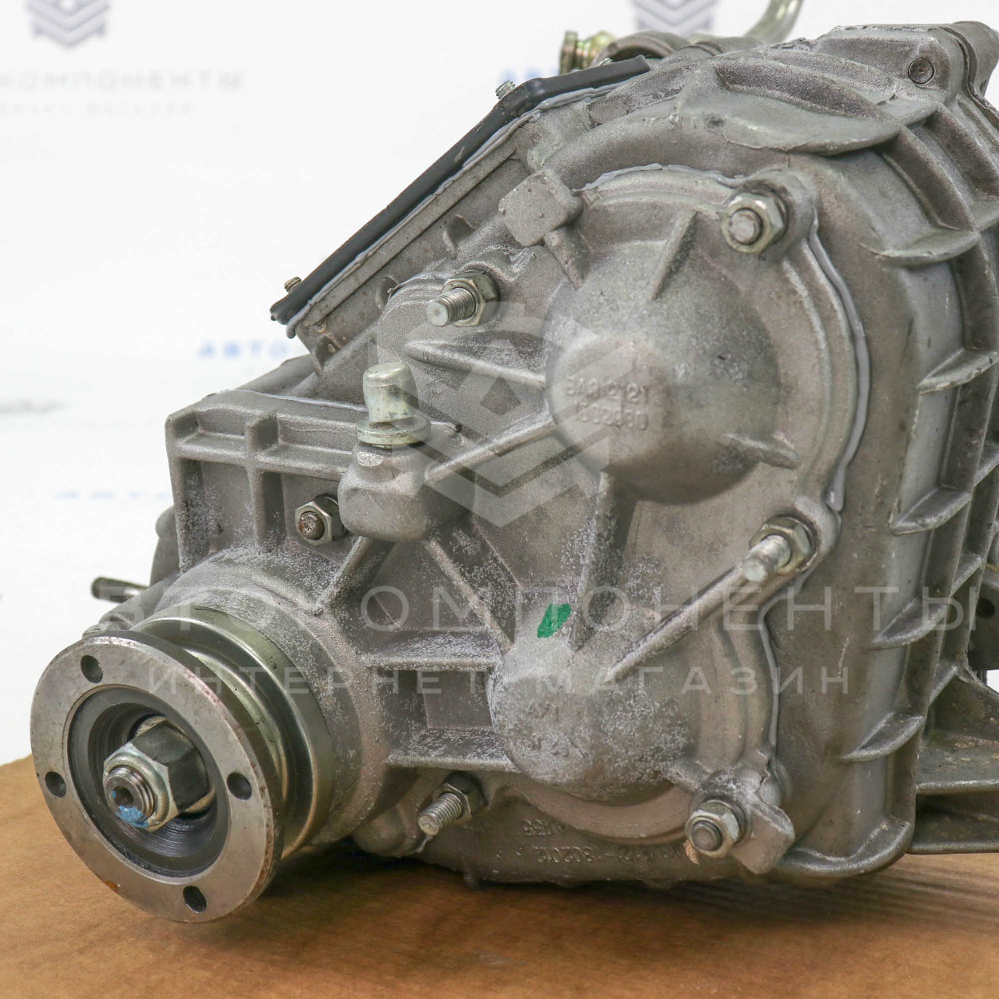 Раздаточная коробка передач (РКП) Шевроле Нива