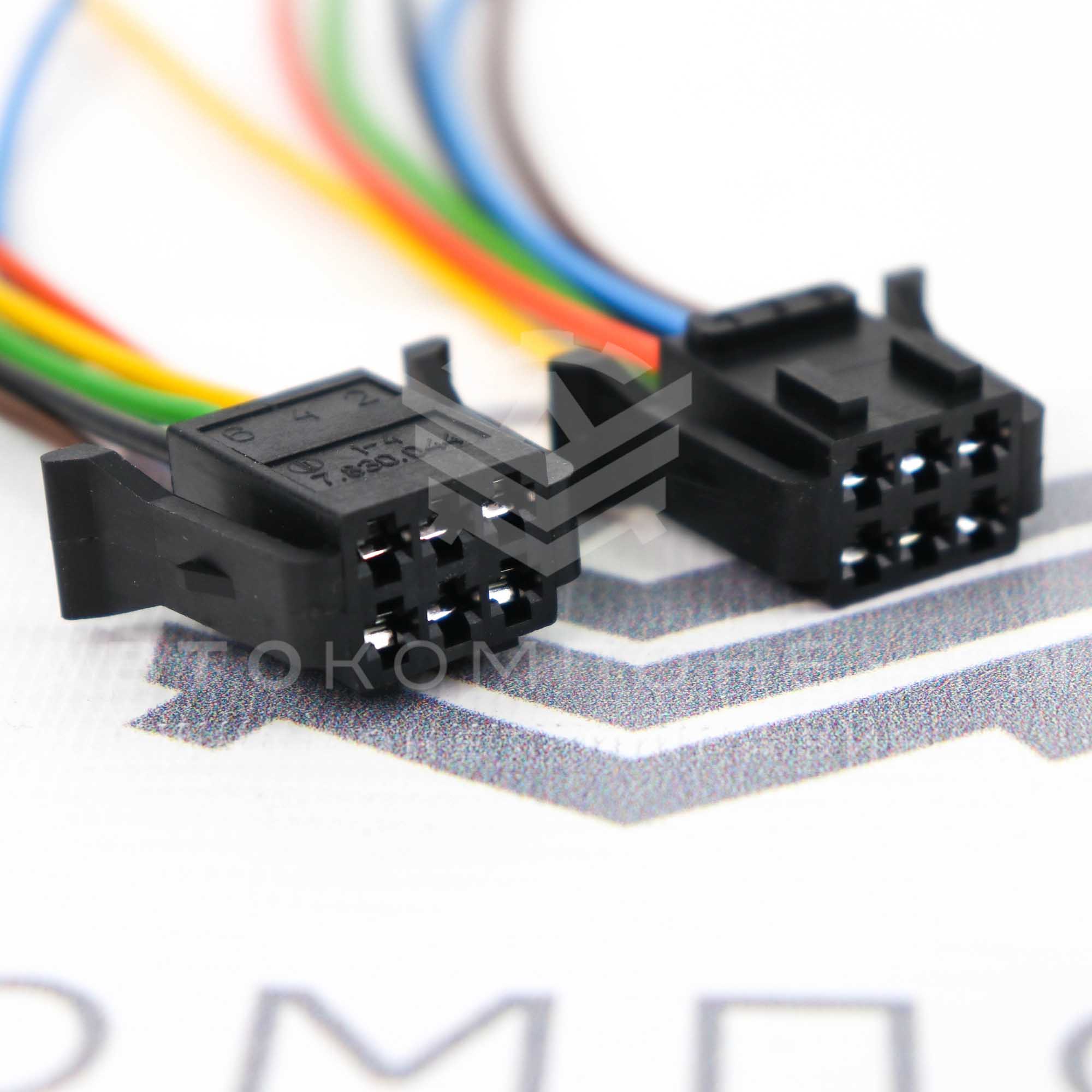 Основания плат задних фонарей под патрон (с разъемами) ВАЗ 2107