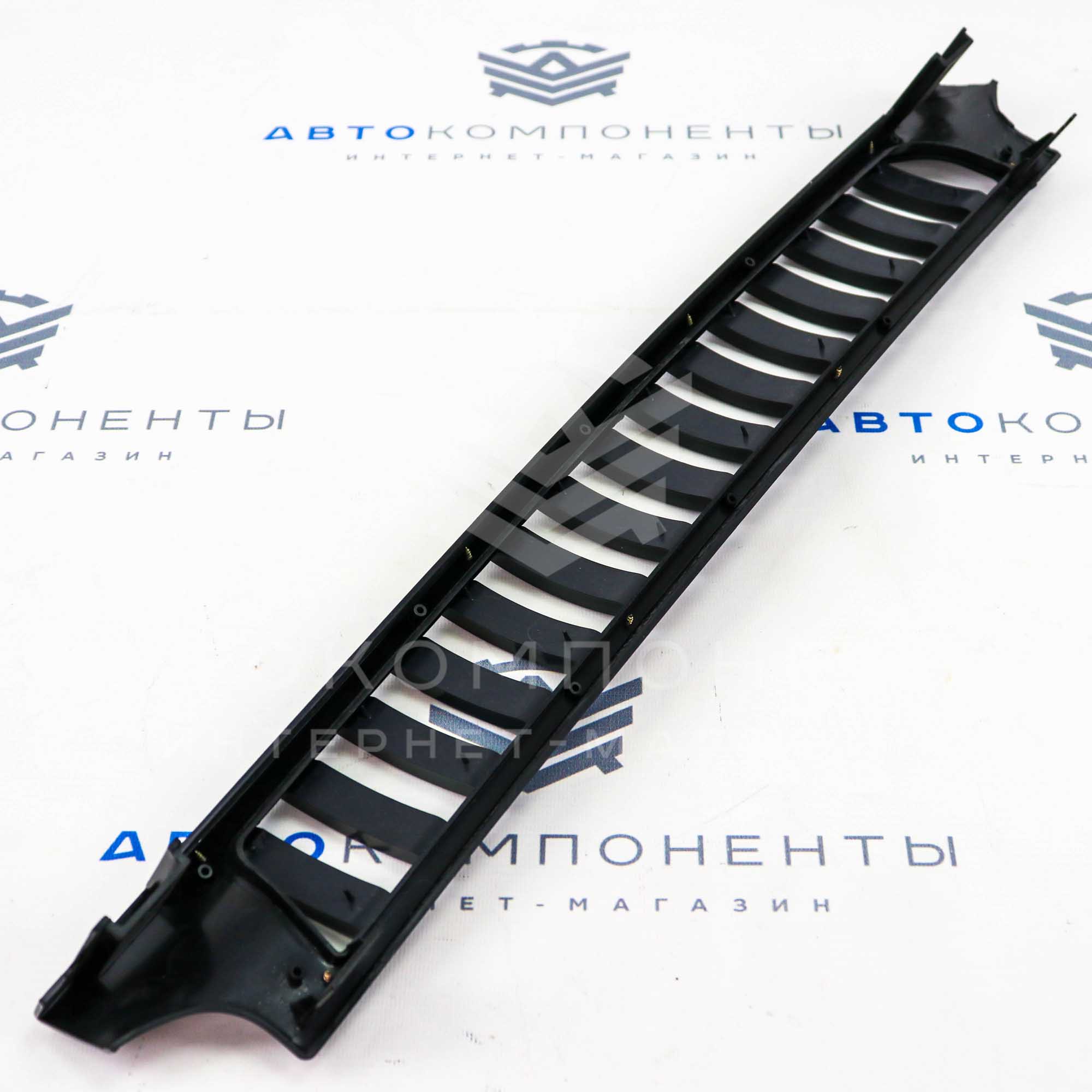 Решетка радиатора в стиле "AMG" (черный глянец) ВАЗ 2113, 2114, 2115