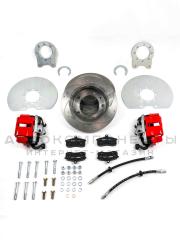 Задние дисковые тормоза (ЗДТ, перфорация, насечки) Лада Нива 4х4, Travel