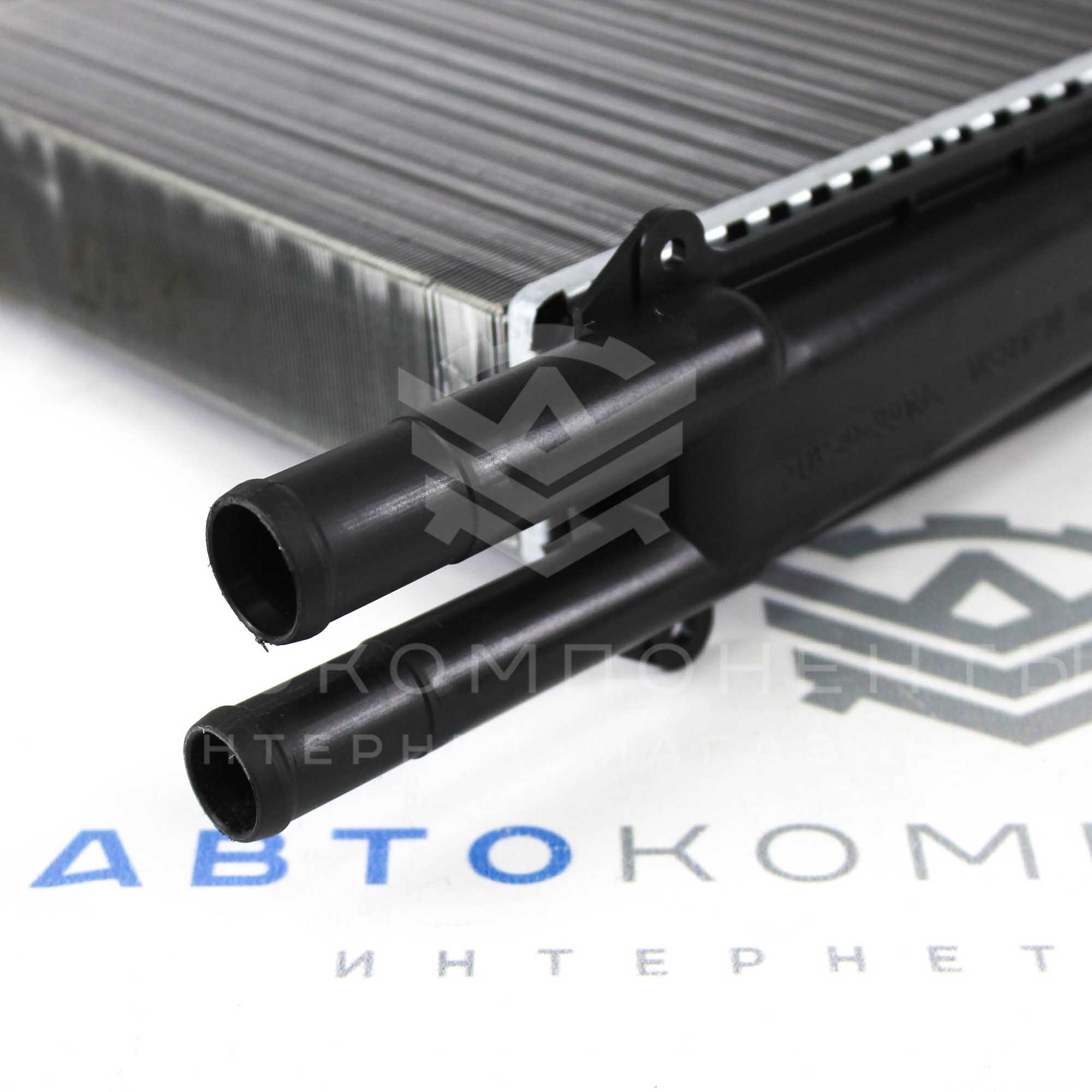 Радиатор отопителя "ОАТ" нового образца ВАЗ 2110-2112, Лада Приора