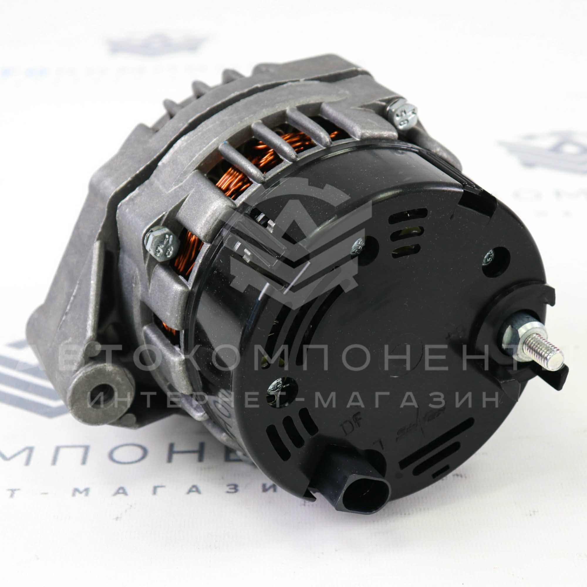 Генератор "КЗАТЭ" 115А Лада Приора, Калина, Гранта (9402 3701 14)