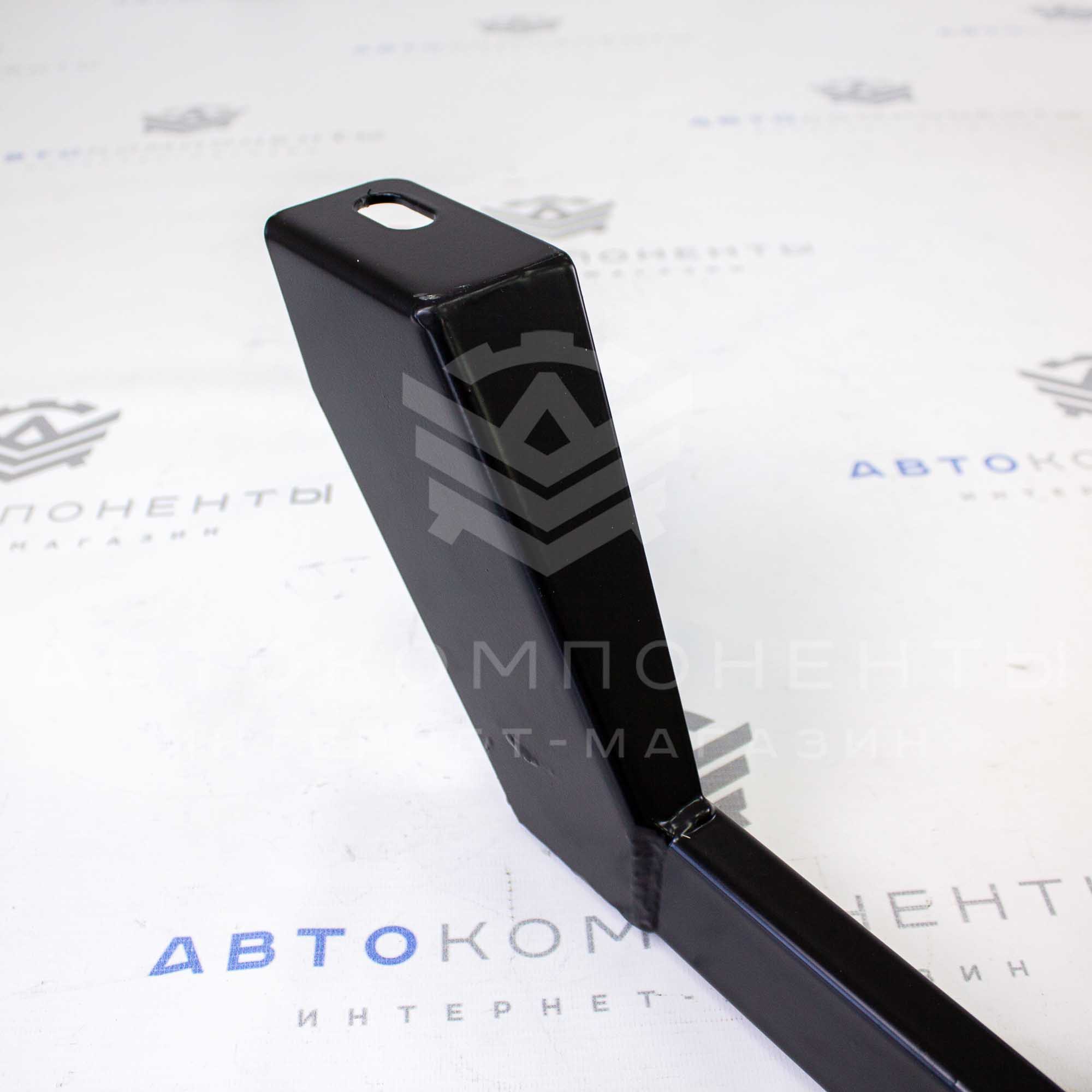 Защита переда (дуга) Нива 4х4 Урбан (черный мат)