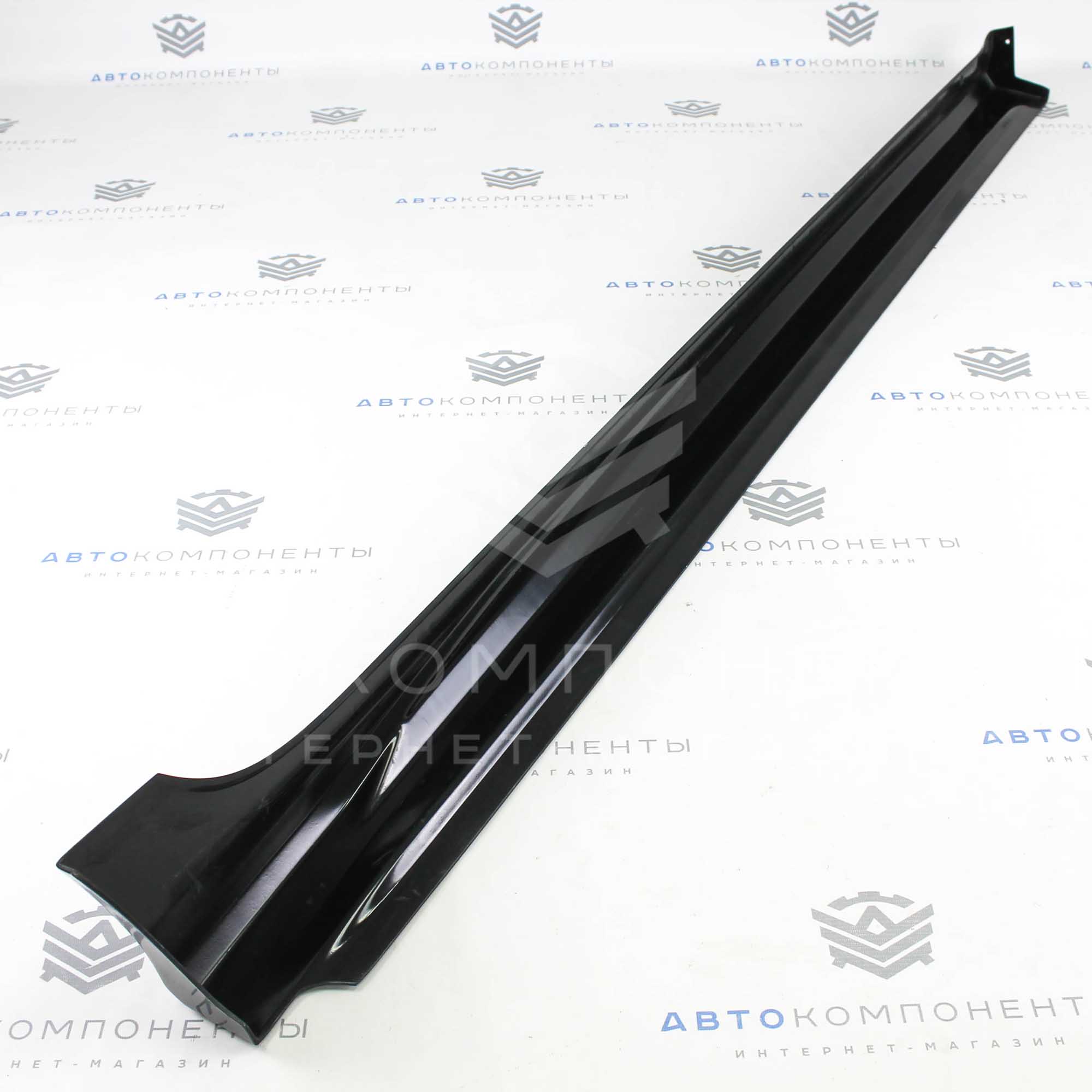 Накладки порогов X-MUG Лада Гранта FL в цвет кузова