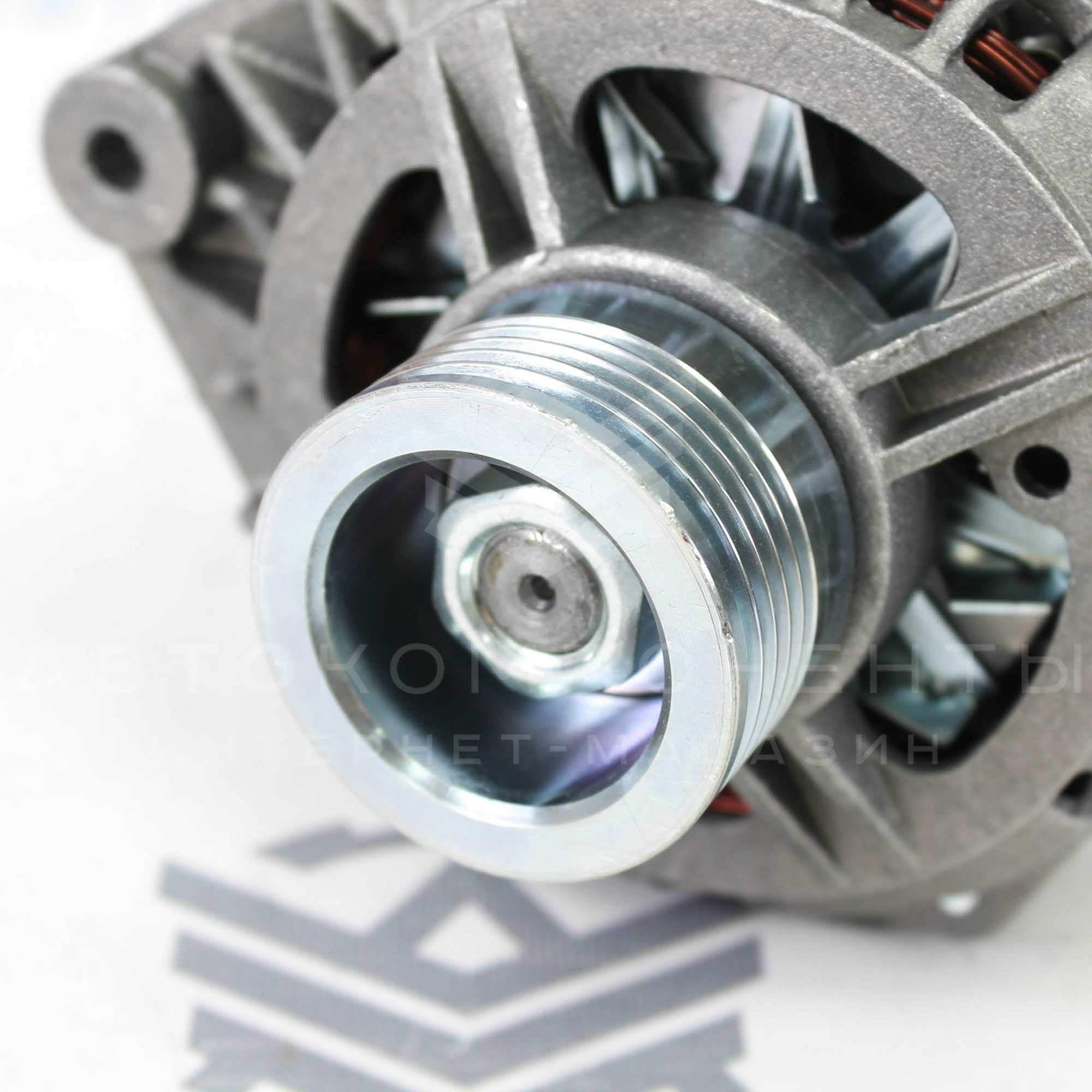 Генератор "КЗАТЭ" 140А Шевроле Нива