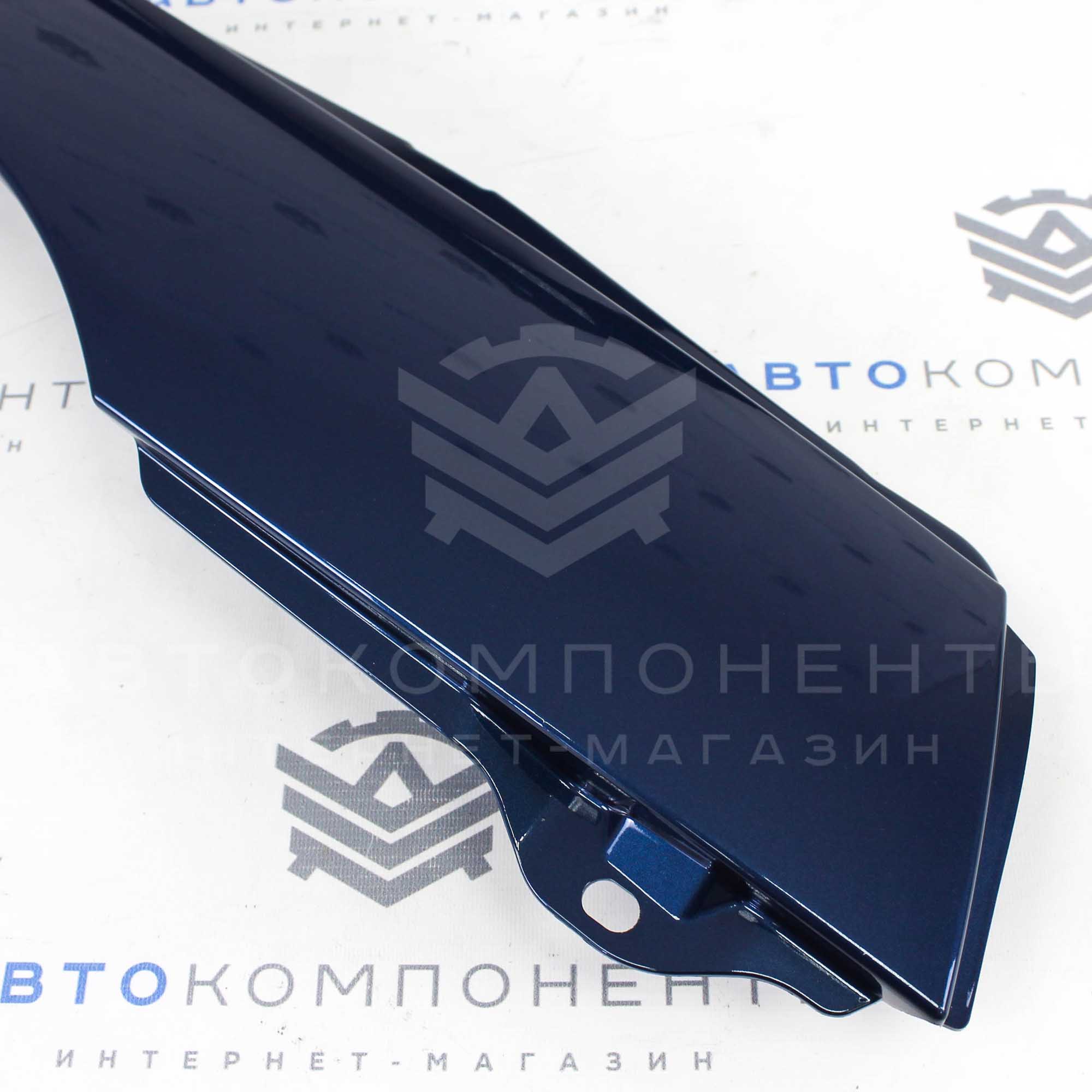 Пластиковые крылья ВАЗ 2110-2112 (АБС-пластик) в цвет кузова