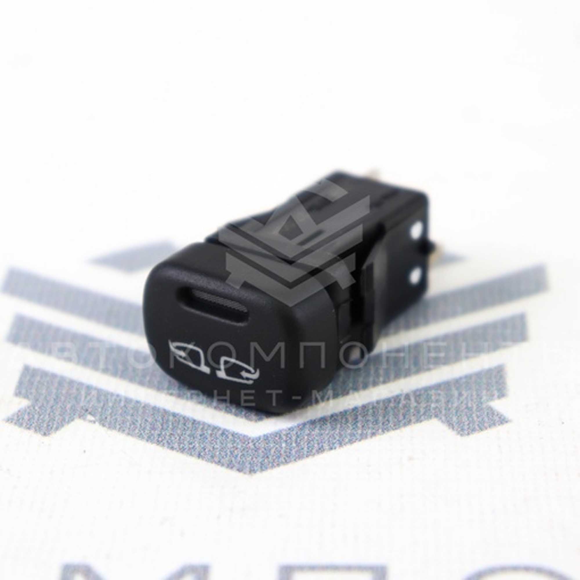 Пересвеченная кнопка складывания электрозеркал ВАЗ 2110-2115, Лада Калина, Шевроле Нива