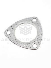 Соединительная прокладка треугольных фланцев выпускной системы