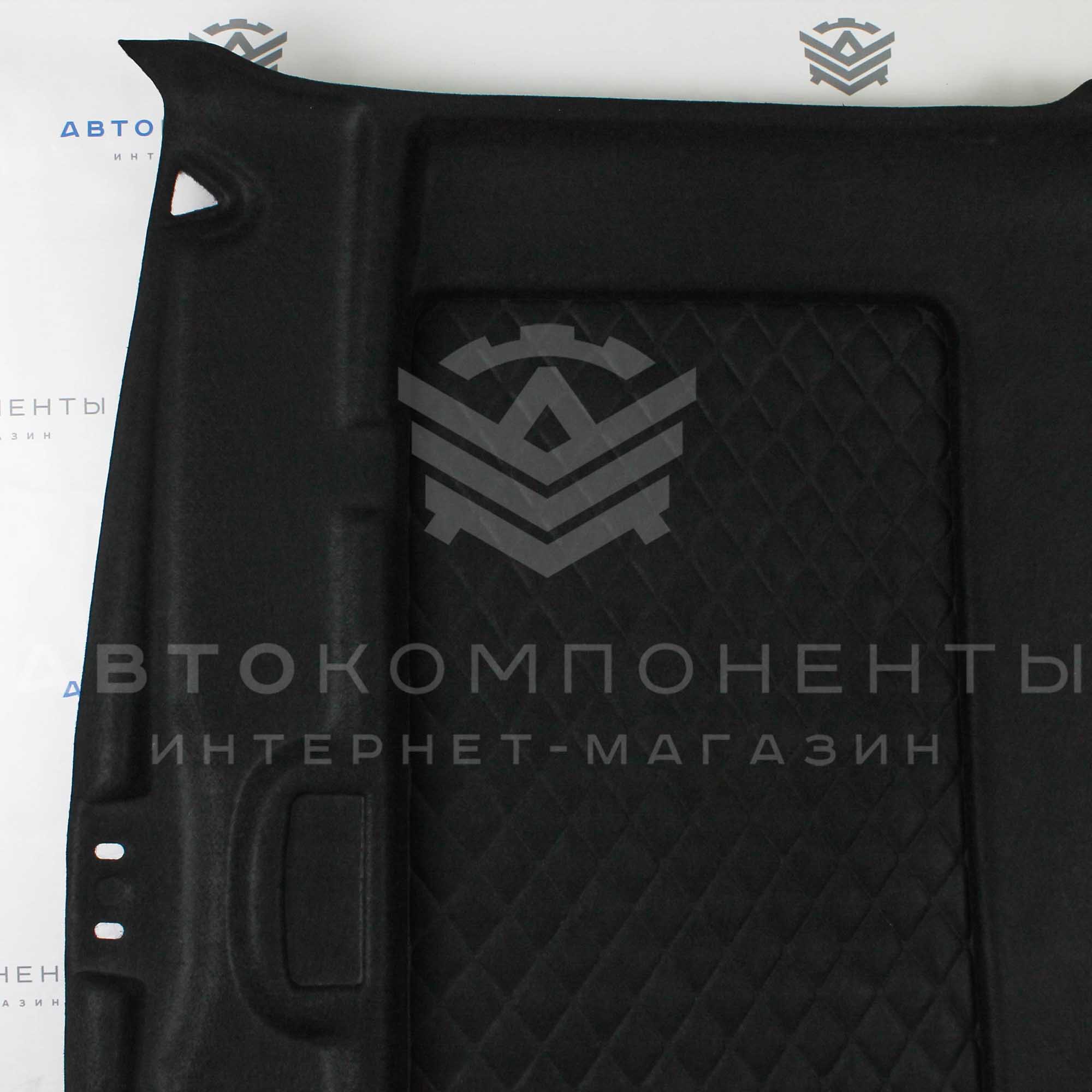 Черный жесткий потолок "РОМБ" Лада Нива 4х4