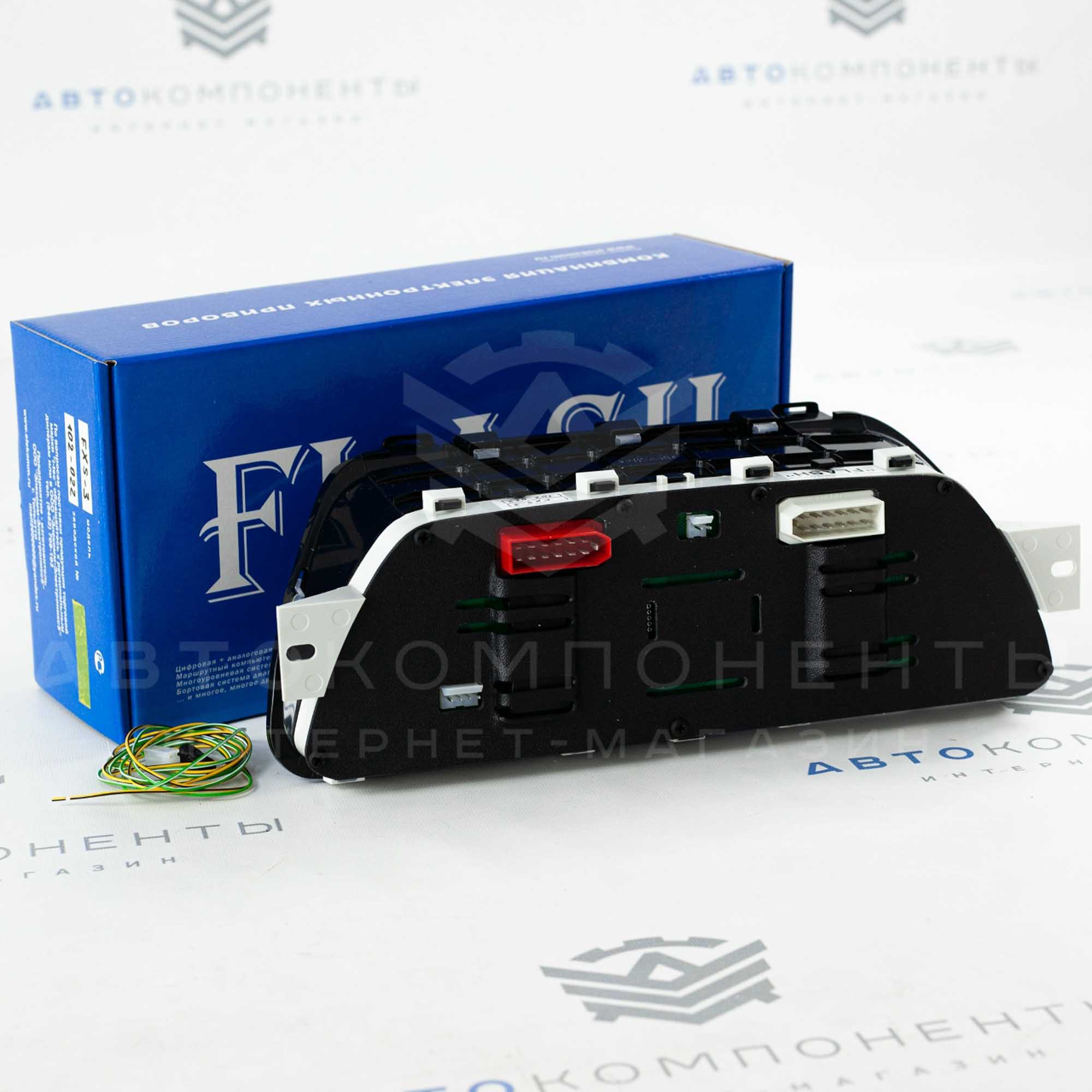 Комбинация приборов FLASH X3 ВАЗ 2108-2115 / Нива 4x4 / Шевроле Нива