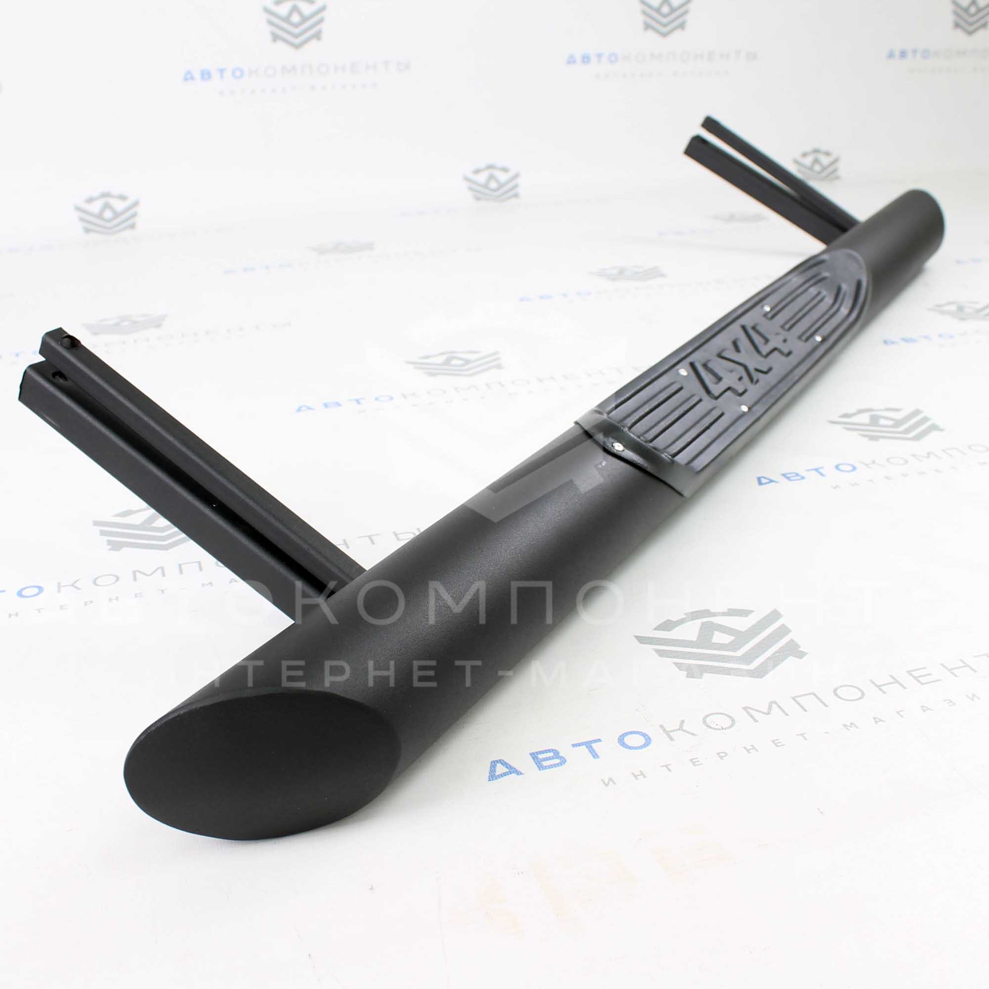 Пороги "Труба с проступью" Лада Нива 4х4