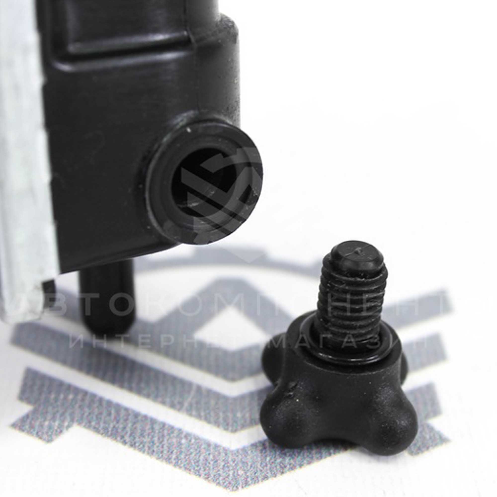 Радиатор охлаждения двигателя "ОАТ" Лада Приора (без кондиционера)