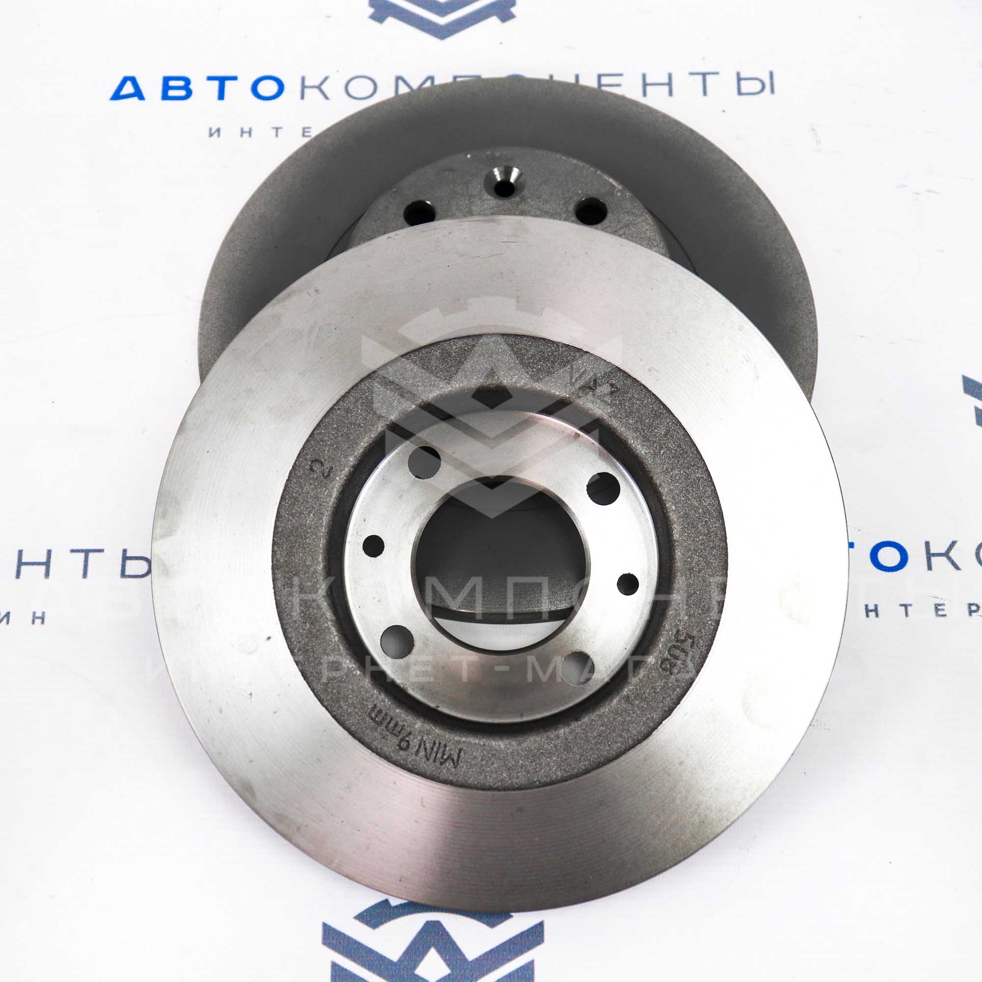 Задние дисковые тормоза (ЗДТ, невентилируемые, c АБС) Лада Vesta