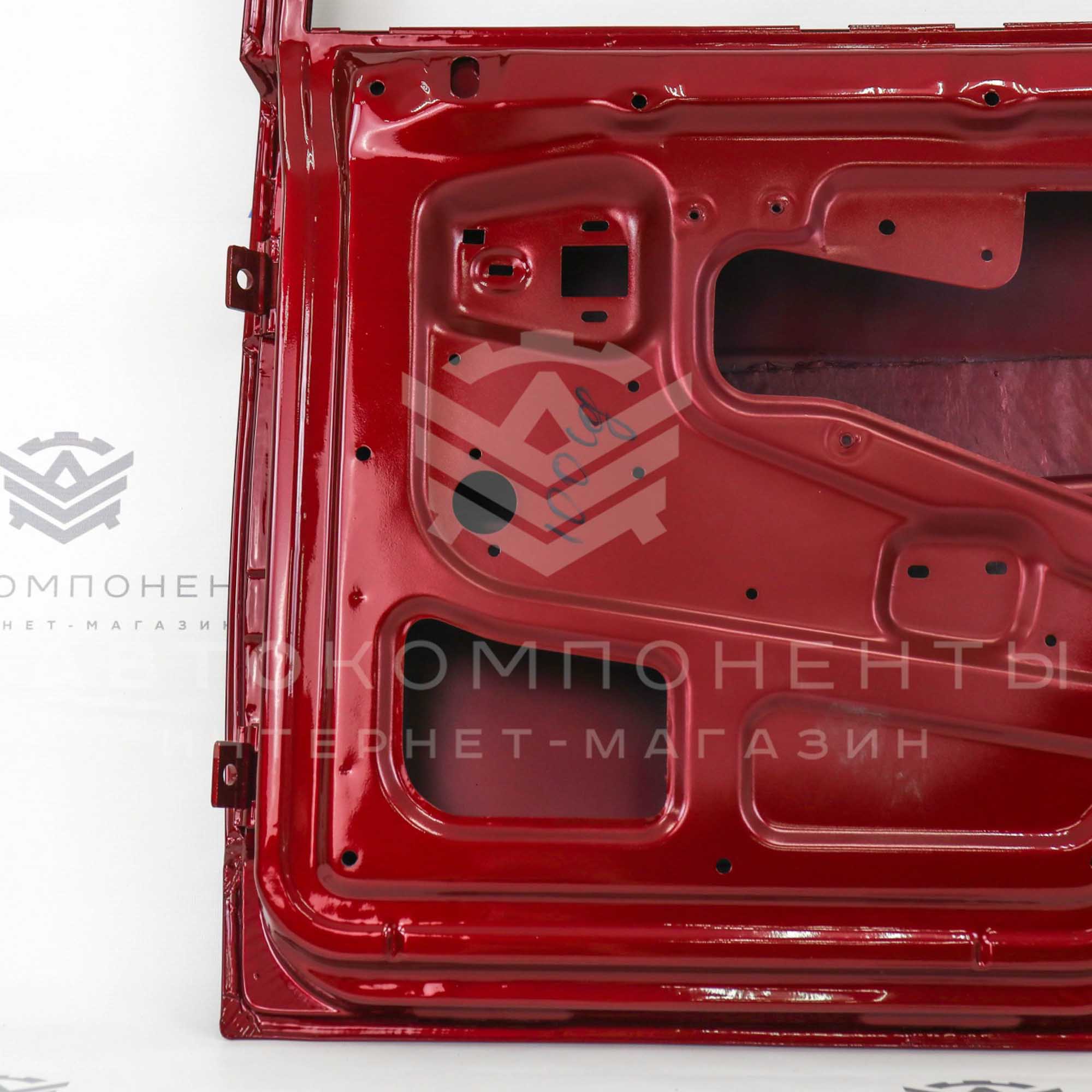 Дверь задняя (правая) ВАЗ 2109, 21099 в цвет кузова