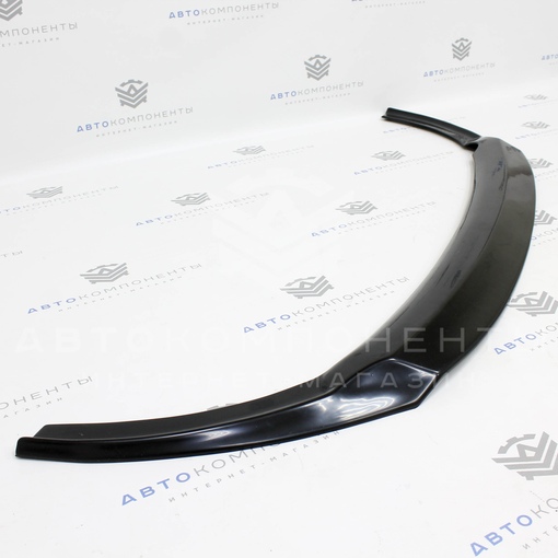 Сплиттер (губа) переднего бампера "Volta" Лада Гранта, Калина 2 Спорт в цвет кузова