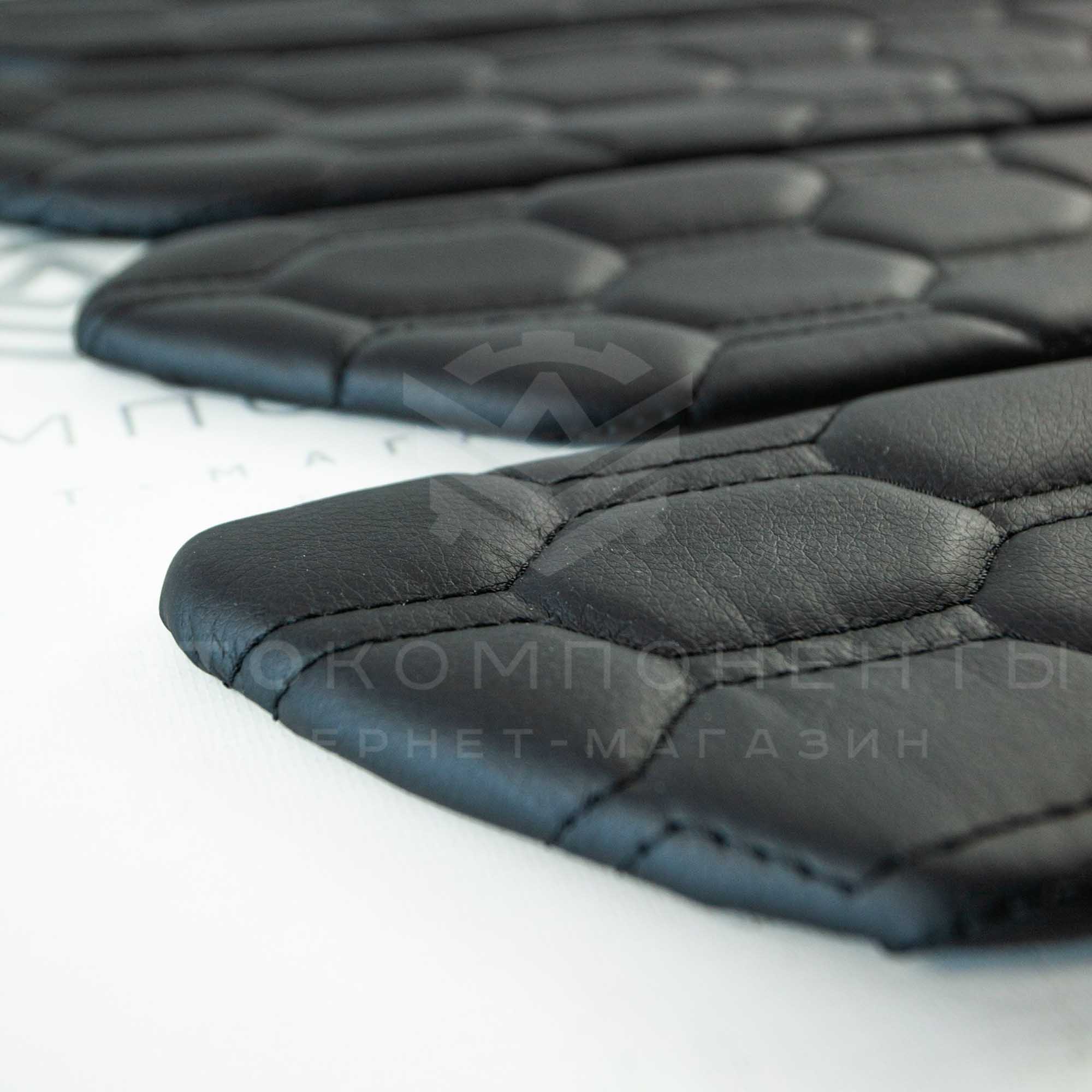 Дверные вставки "Соты" на основе Лада Гранта, Калина 2