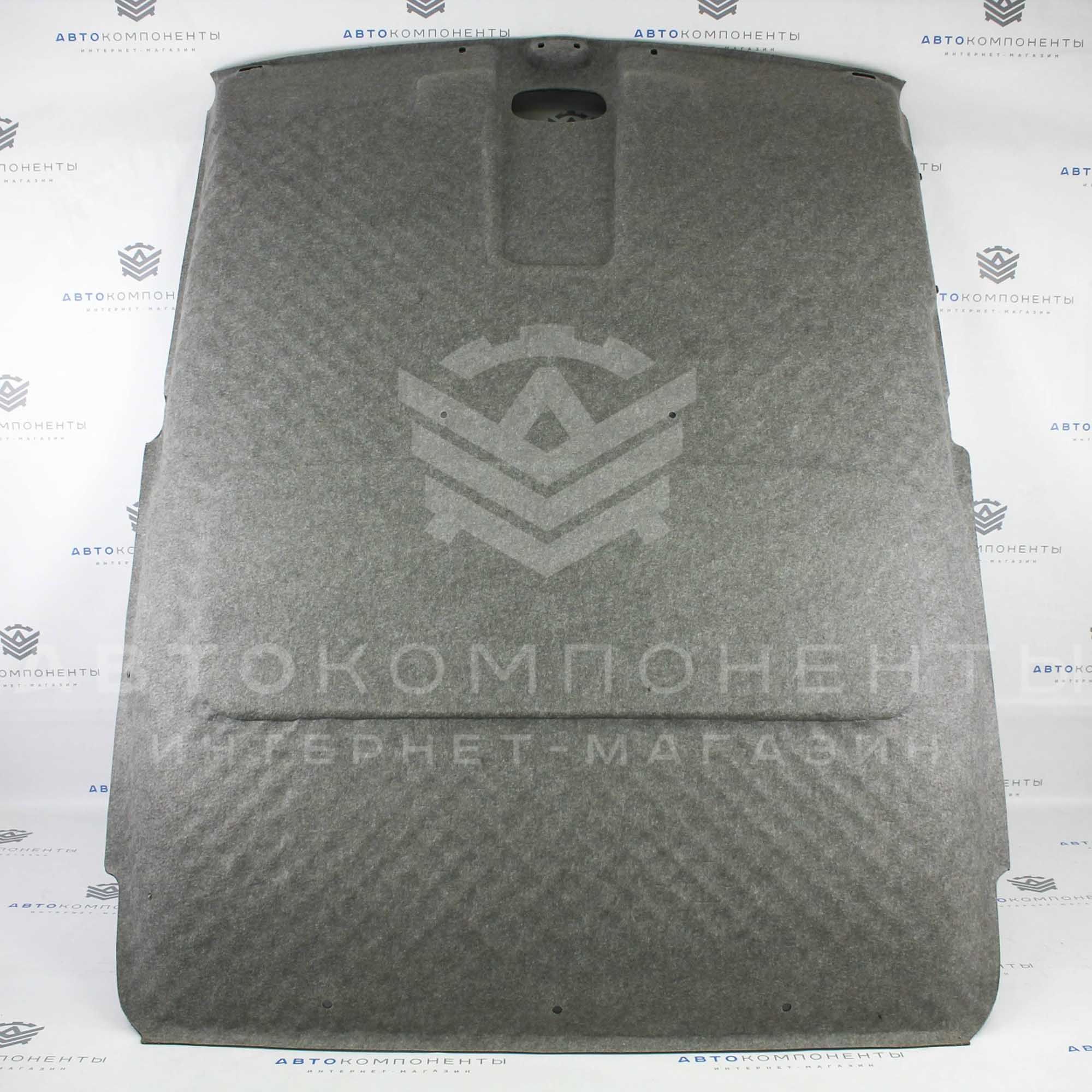 Черный жесткий потолок "РОМБ" Лада Нива 4х4 (после 2020 г.в)