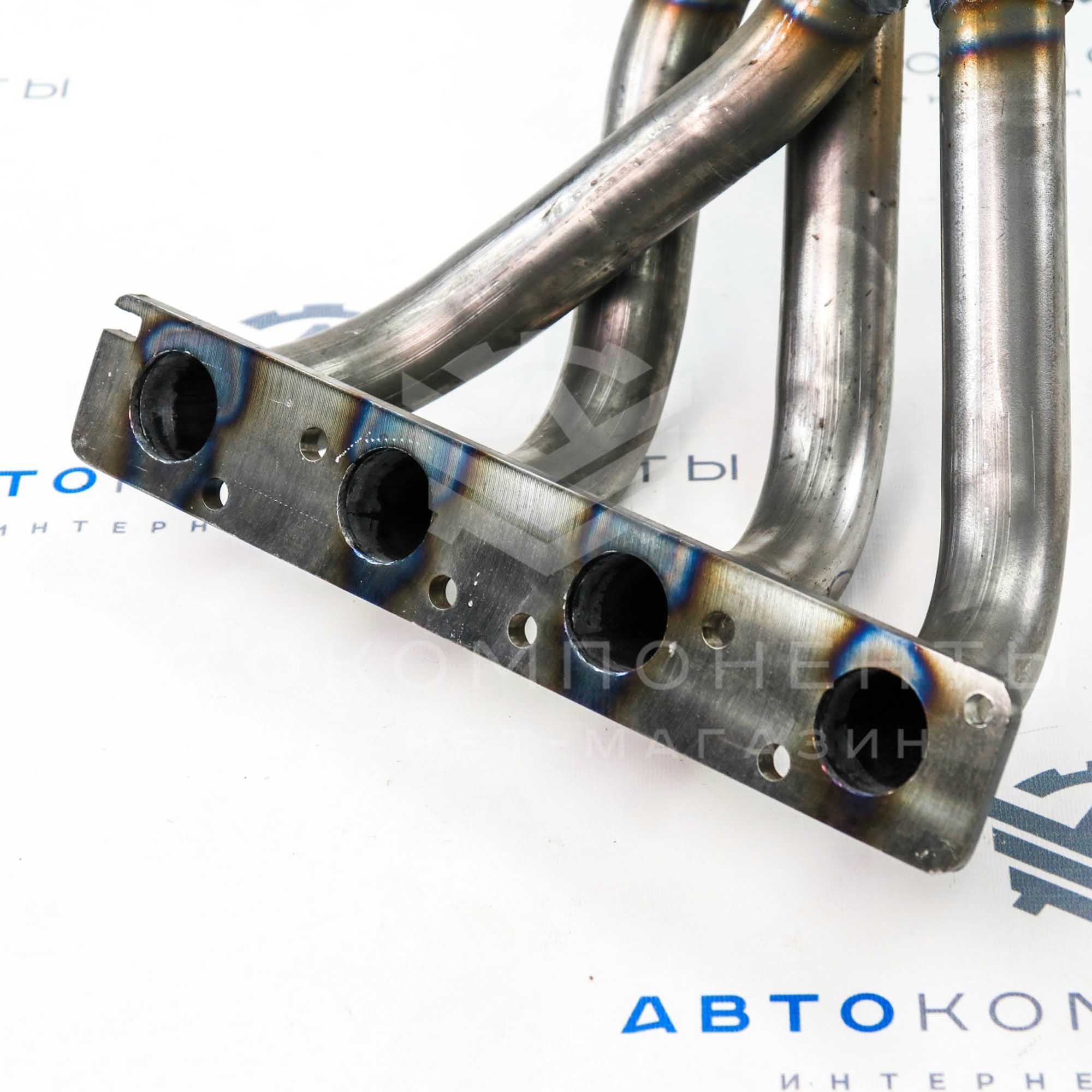 Выпускной коллектор (паук) "DK PRO" на "ушастом фланце" 16v 4-2-1 Приора, 2110 (ПНО0026)