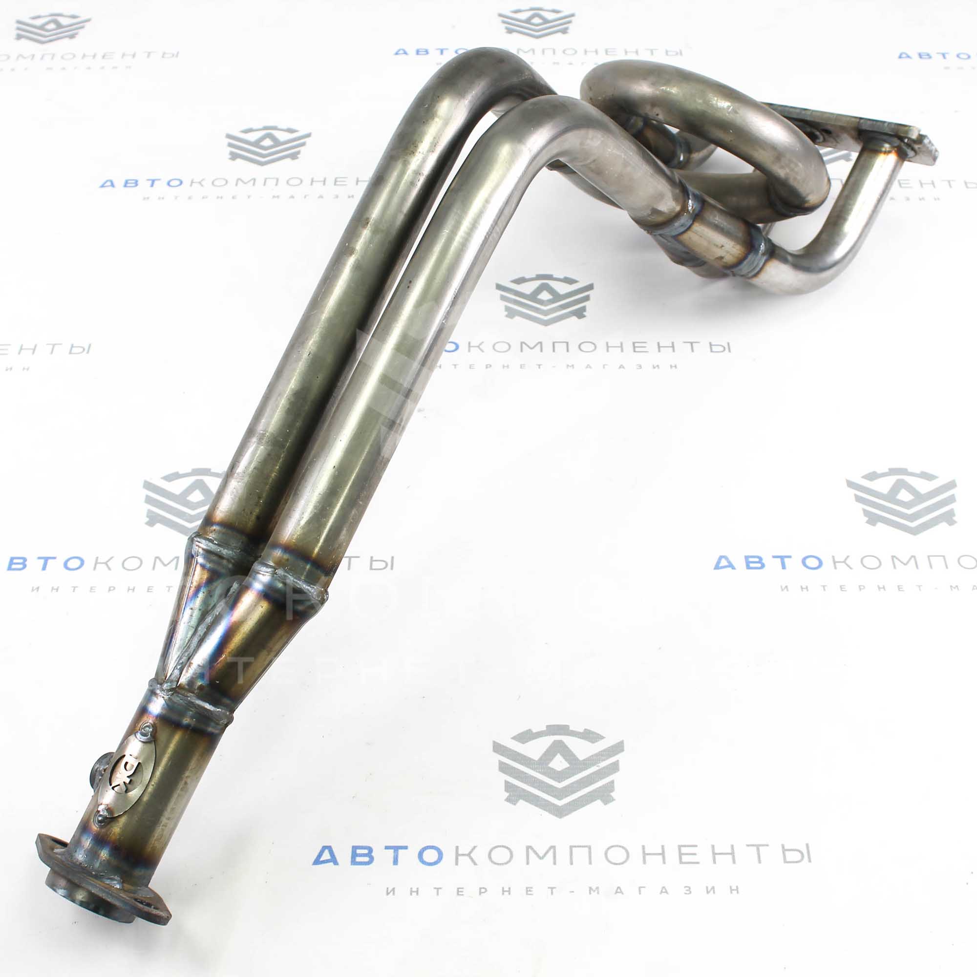 Выпускной коллектор (паук) "DK PRO" на "ушастом фланце" Subaru Sound 16v ВАЗ 2110-2112, Приора (ПНО0029)