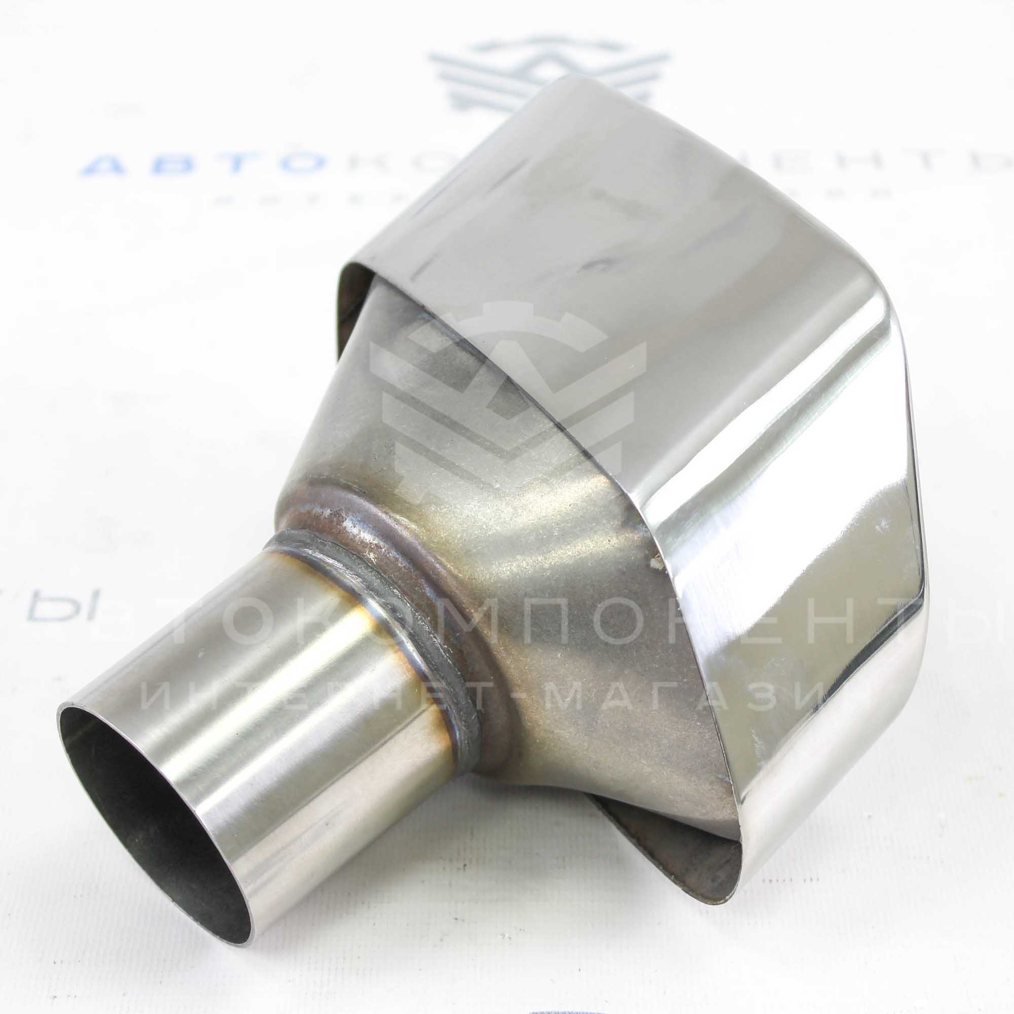 Универсальные насадки на глушитель в стиле BMW