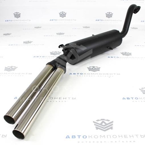 Глушитель (шотган) "DK PRO" Спорт (нерж. концы) ВАЗ 2101-2107 (ГЛК0006)