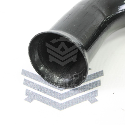 Резонатор (с гофрой) под выпускной коллектор STT ВАЗ 2110-2112 (крепления с/о)