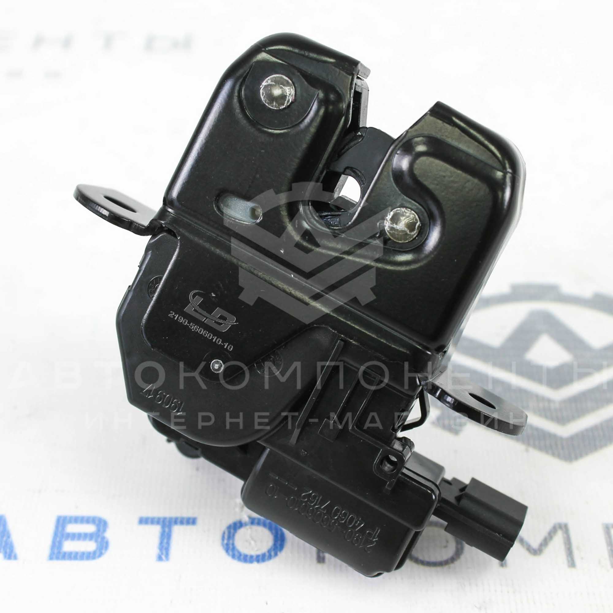 Замок крышки багажника с электроприводом Лада Гранта, Vesta