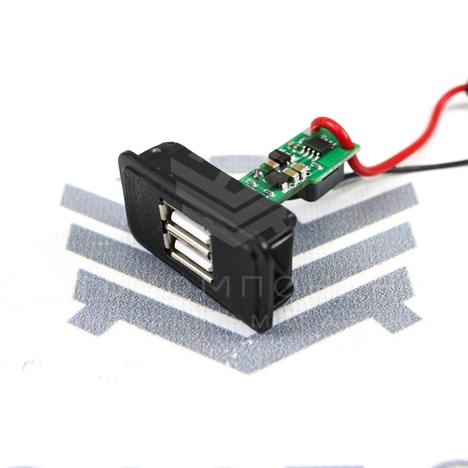 USB-зарядное устройство (на 2 слота) ВАЗ 2106, 2107 "Штат"