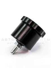 Универсальный бачок тормозной жидкости (алюминиевый) с резьбой 7/16"-20 (черный)