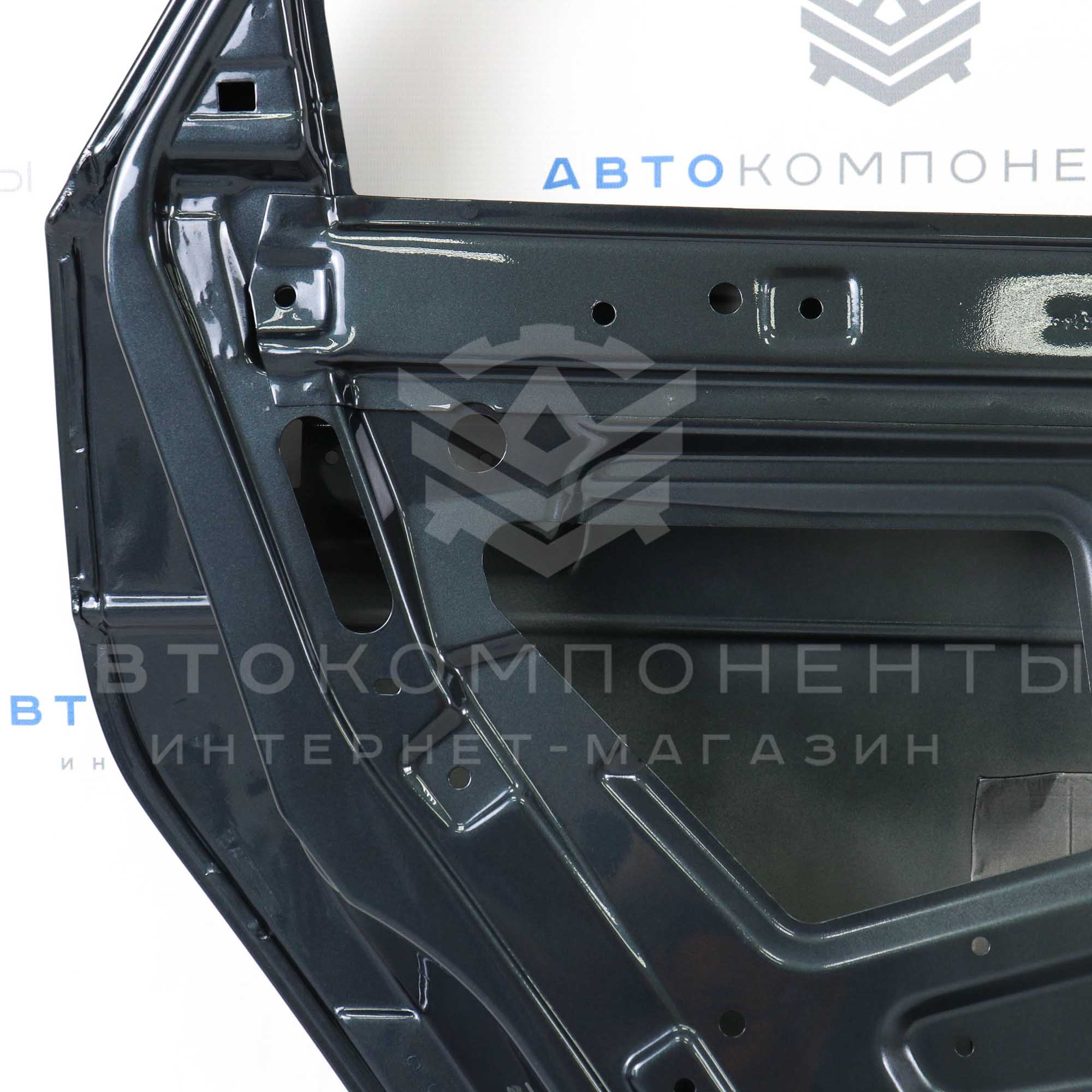 Дверь задняя (левая) ВАЗ 2110-2112, Лада Приора в цвет кузова