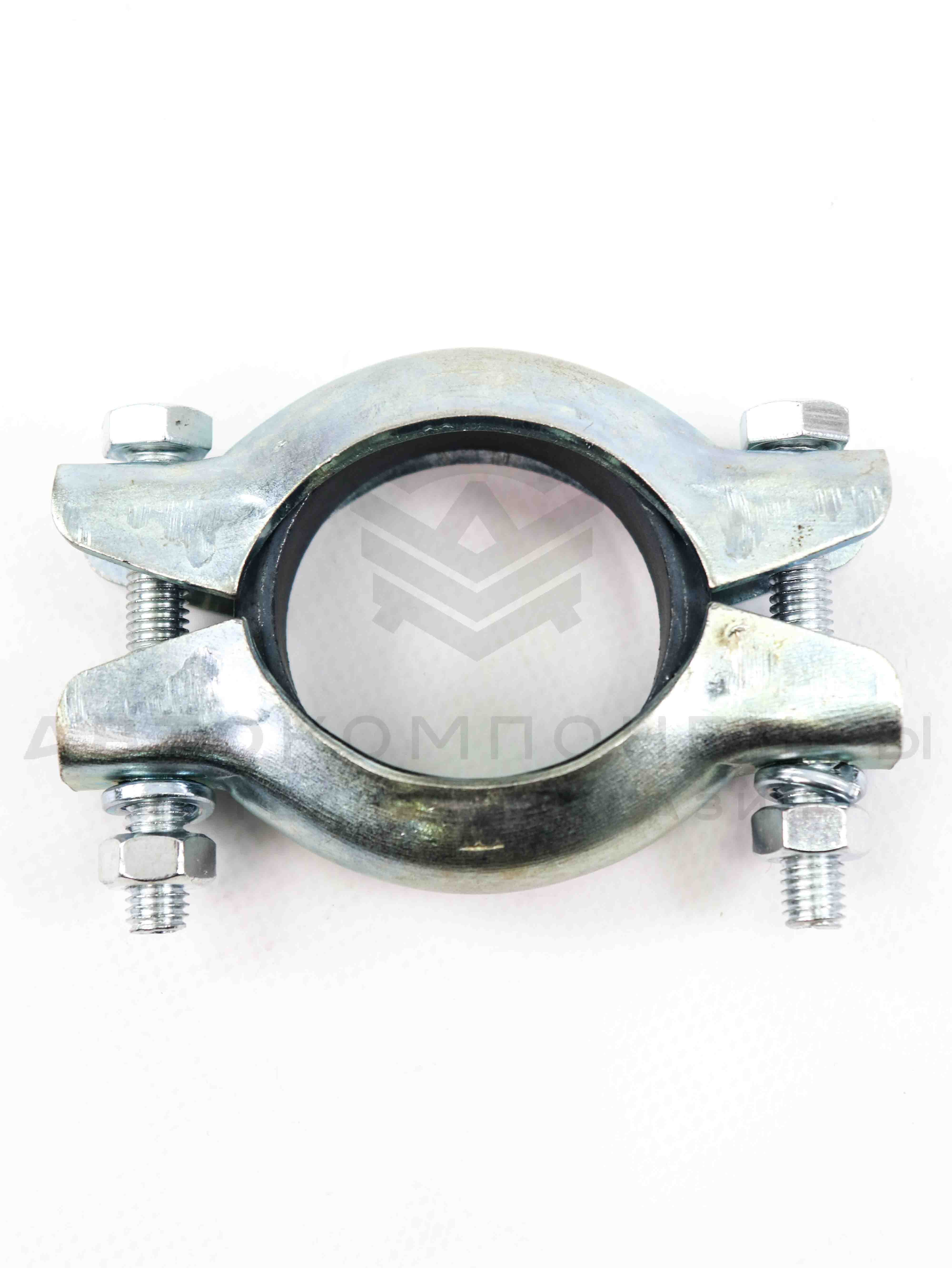 Хомут глушителя ВАЗ (с кольцом)