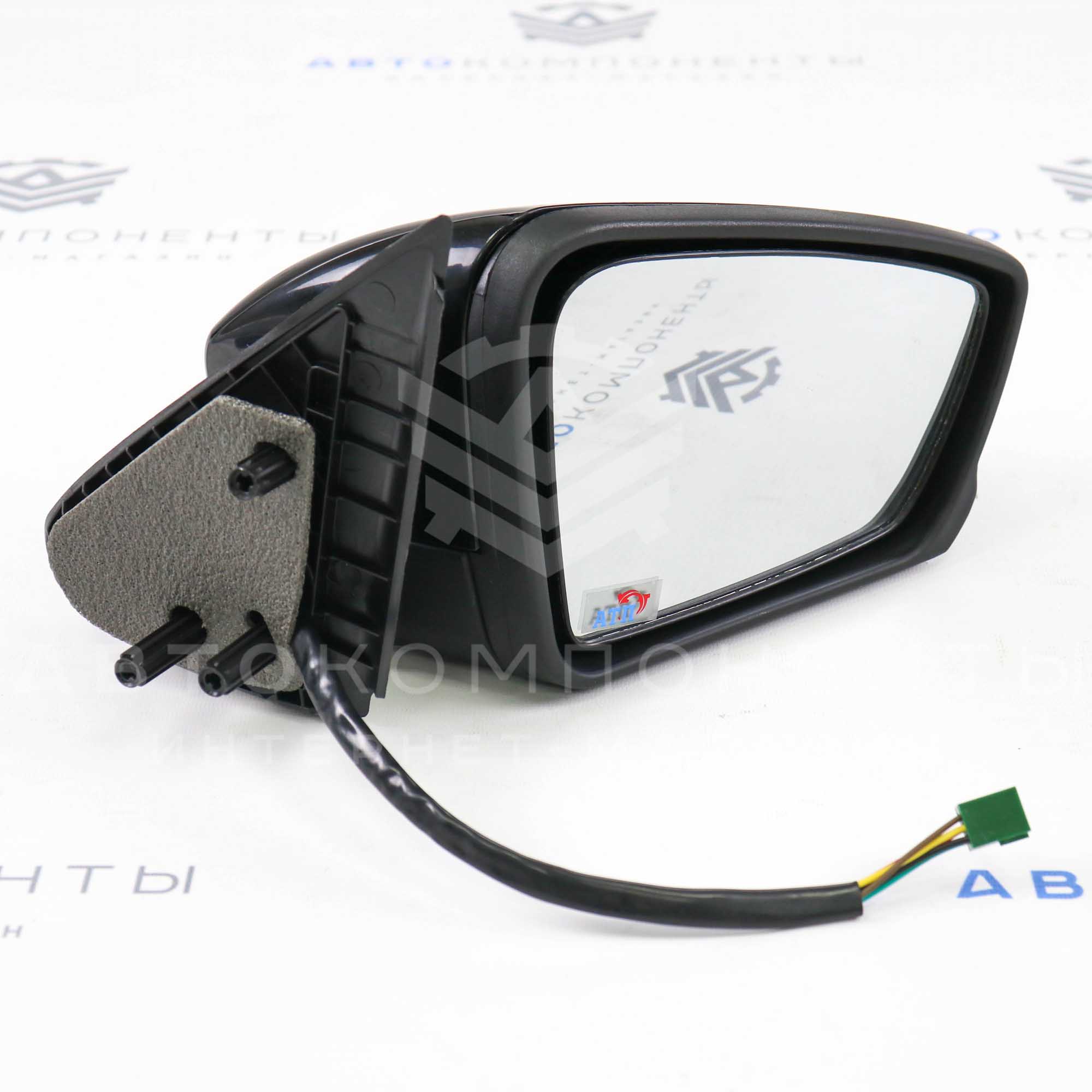 Электрические зеркала "Плазма" (тонированные) Лада Гранта, Калина 2 "АТП"