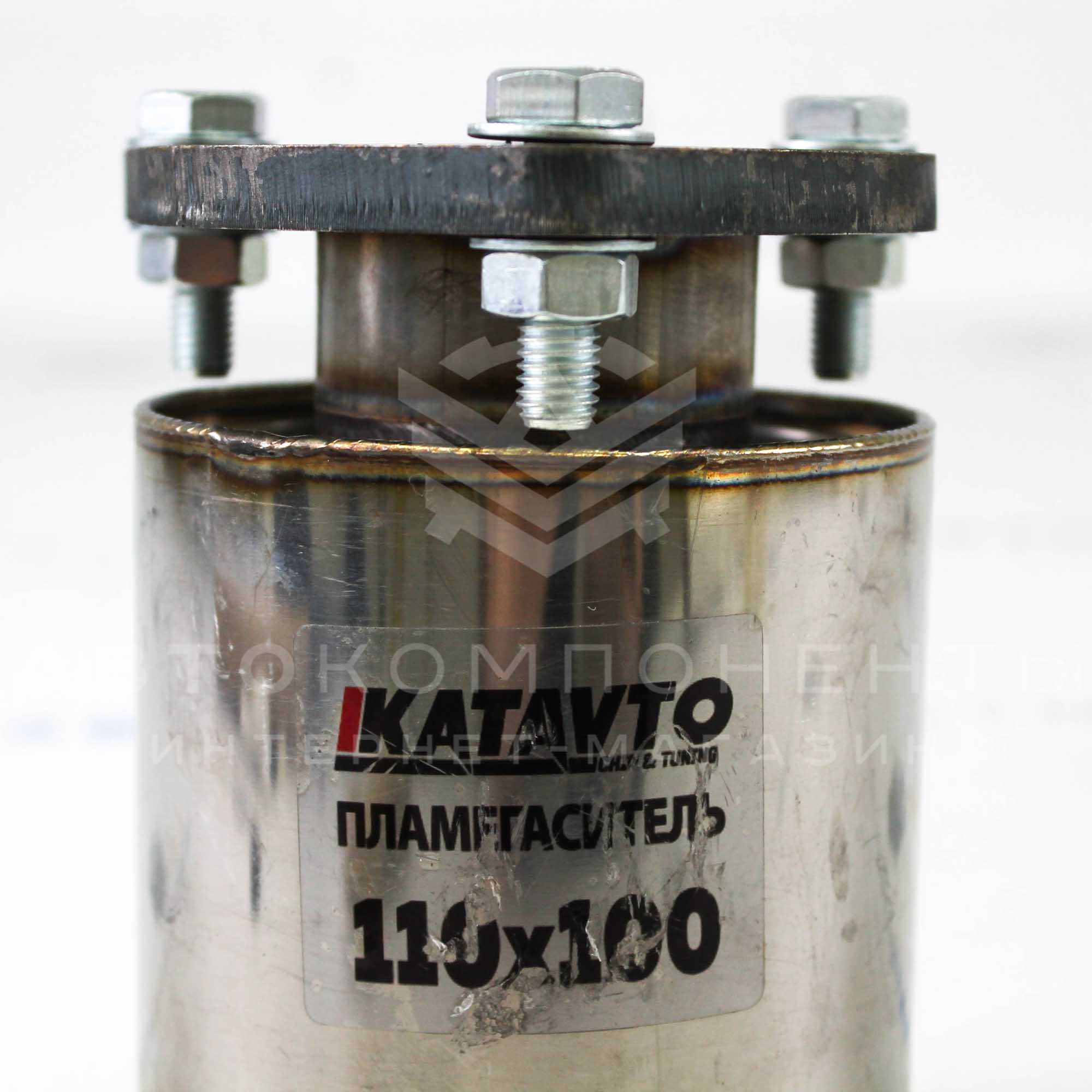 Пламегаситель-Вставка GM "KATAVTO" (110*100) Chevrolet Cruze, Lacetti, Aveo