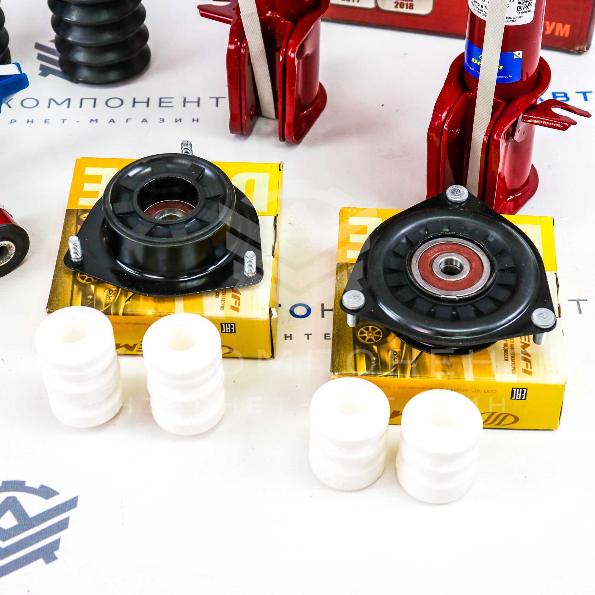 Комплект подвески DEMFI ВАЗ 2108-21099, 2113-2115 (с занижением -30мм)