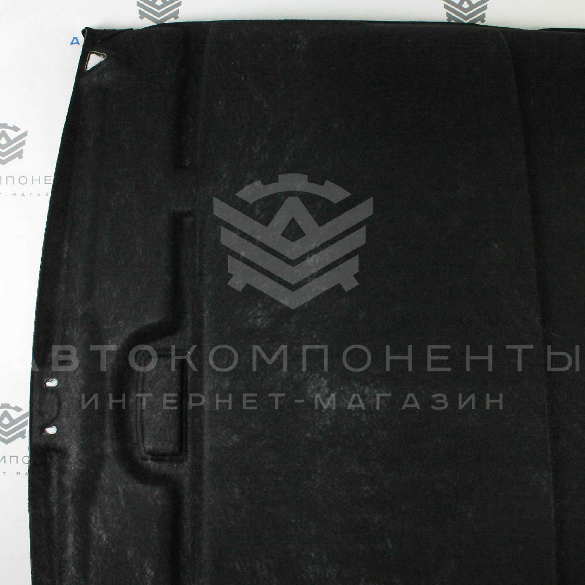 Черный жесткий потолок Лада Нива 4х4 (3 дверная)