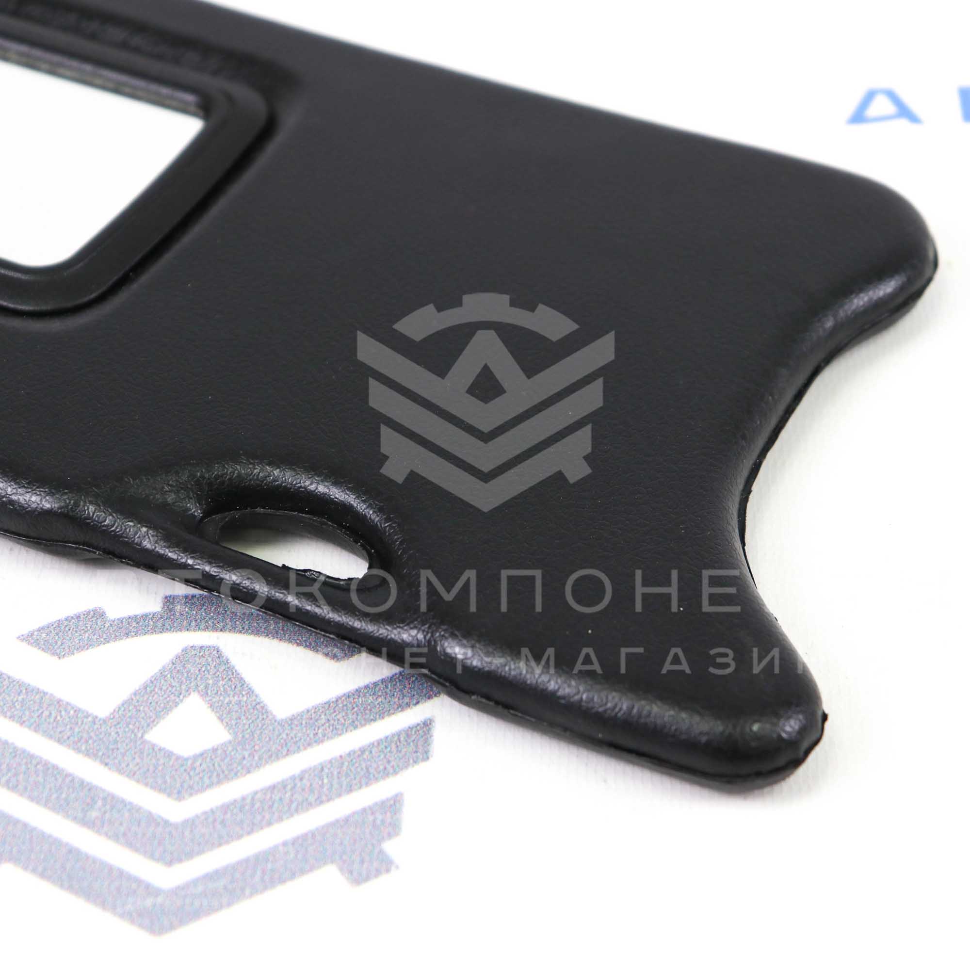 Солнцезащитные козырьки с зеркалом ВАЗ 2110, 2111, 2112 (черные)