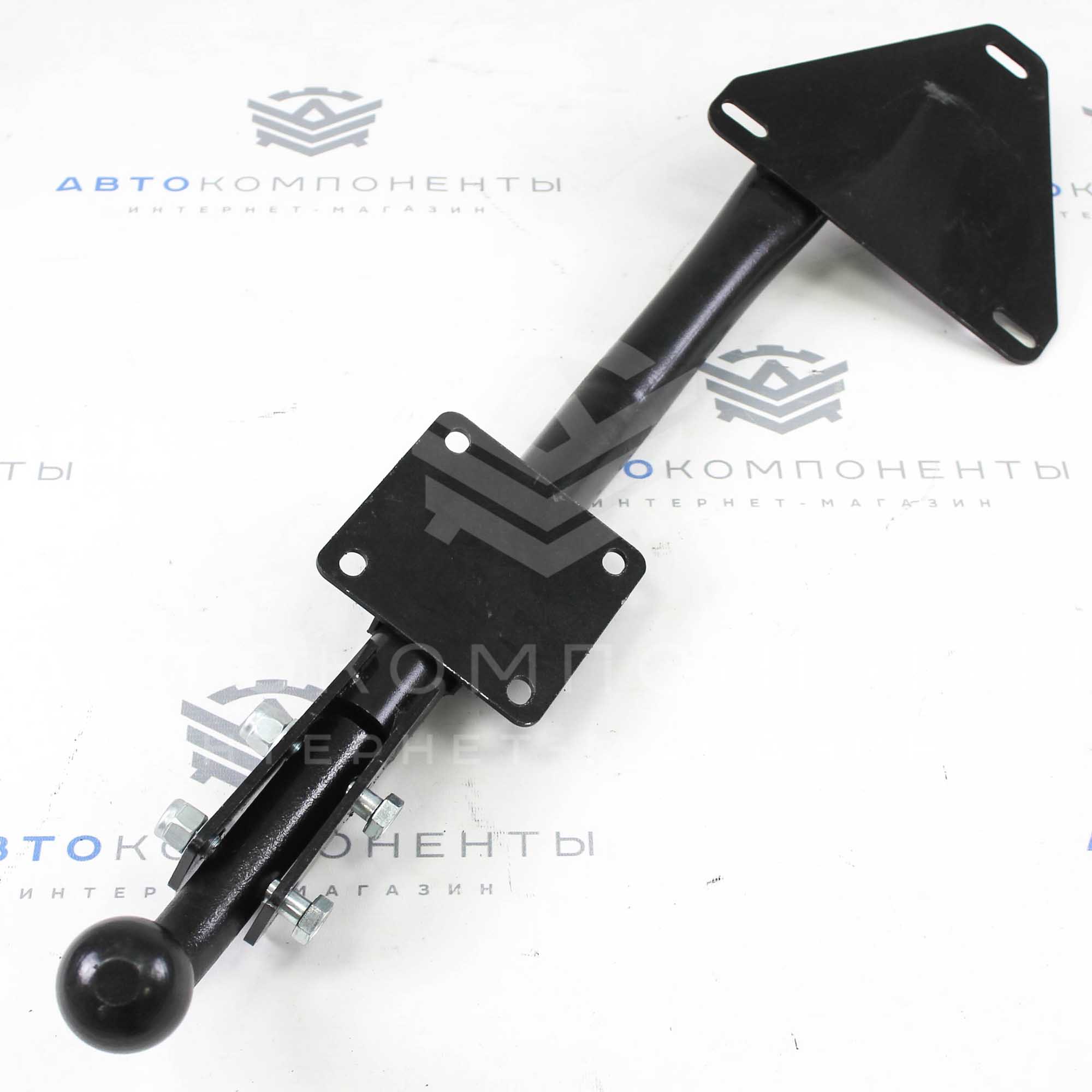 Тягово-сцепное устройство (фаркоп) со съёмным шаром ВАЗ 2110-2112, Лада Приора