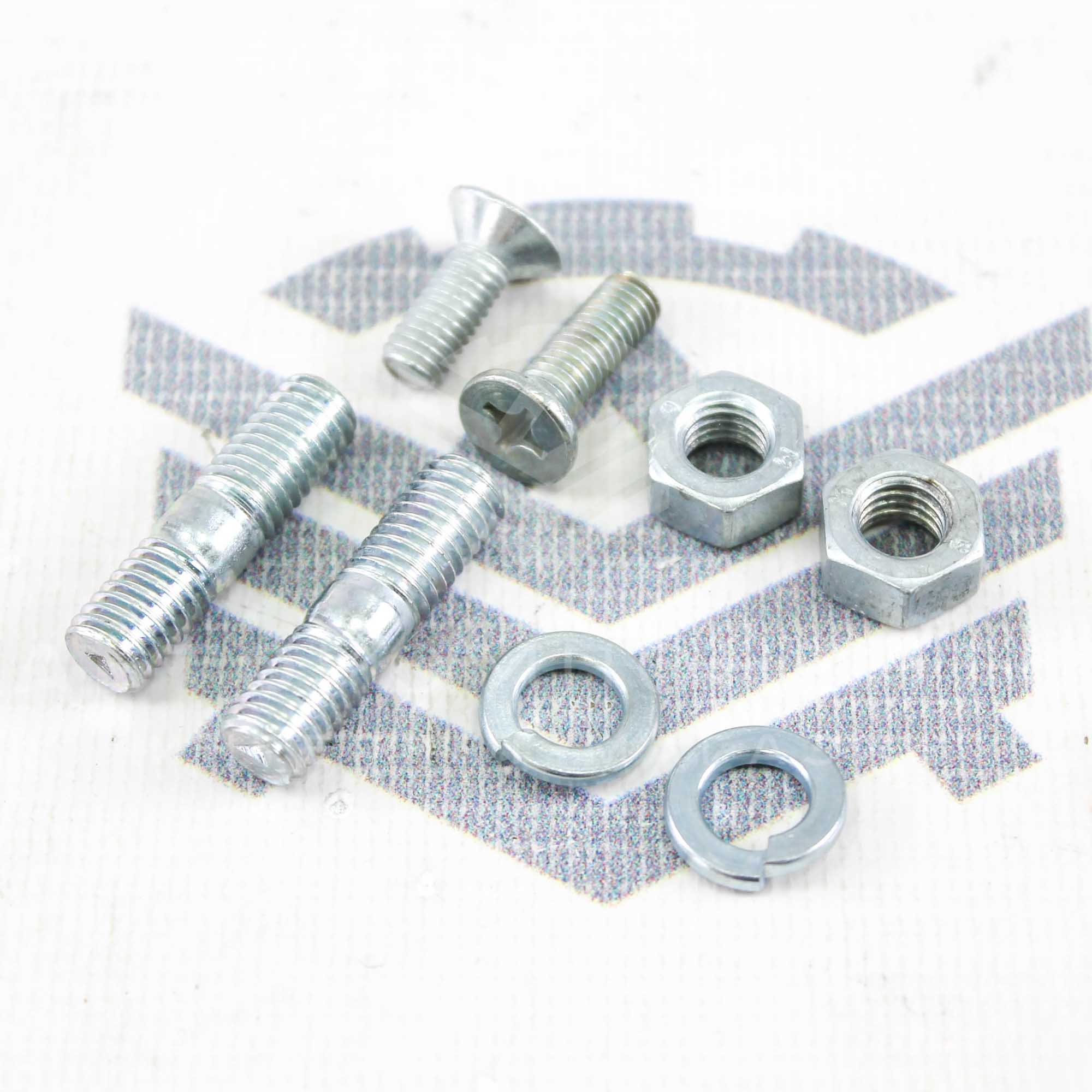 Комплект для установки механической заслонки 2112 на ресивер Е-ГАЗ 8V