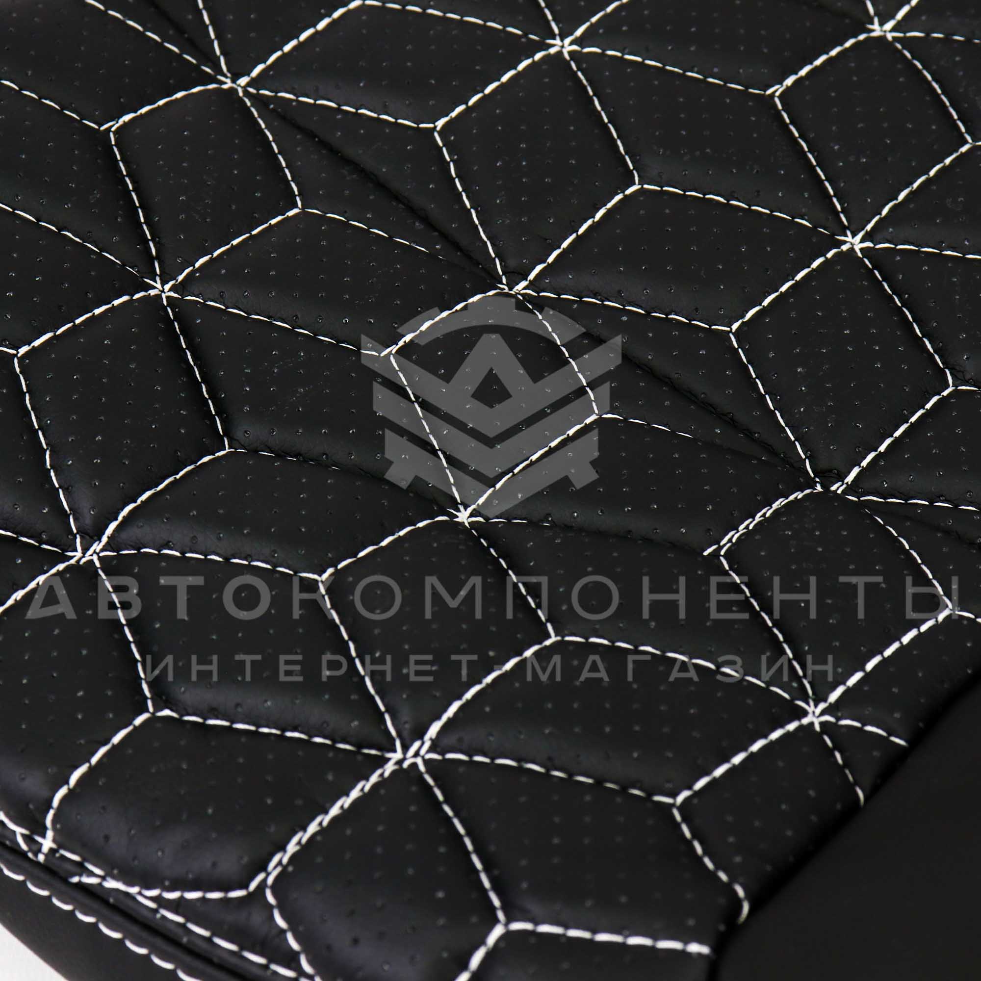 Обивки сидений ВАЗ 2108-21099, 2113-2115 с прострочкой "Куб"