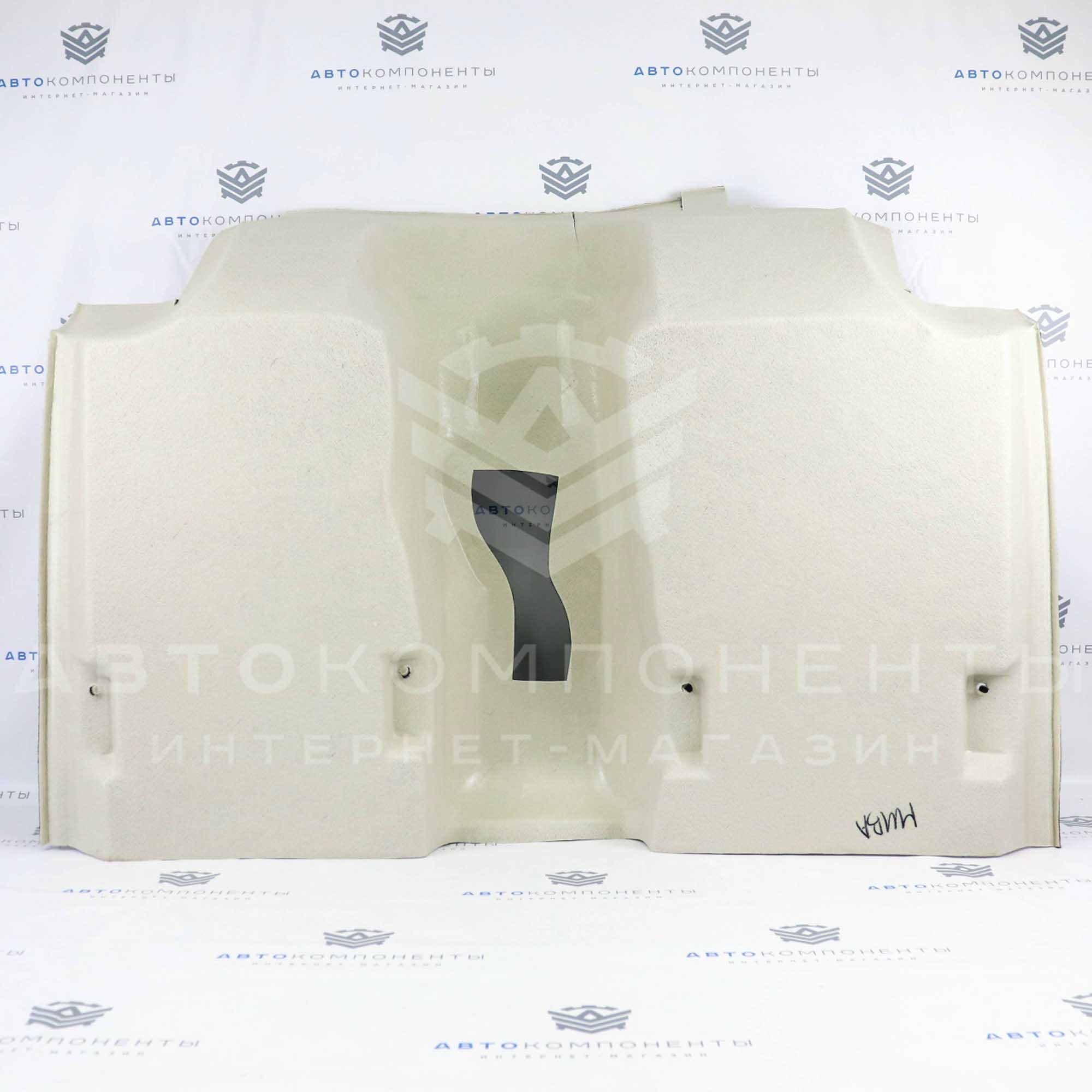 Ковер пола с шумоизоляцией (4х слойный) Лада Нива 4х4