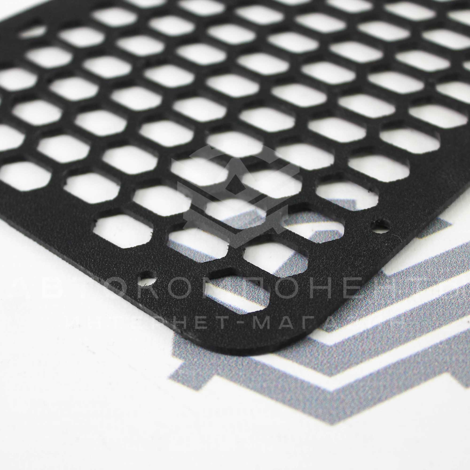 Решетки (сетки) переднего бампера Лада Калина Спорт