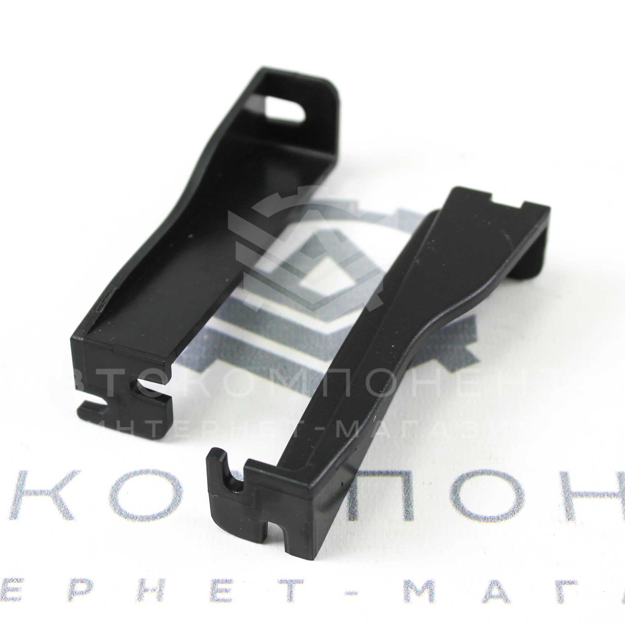 Центральная консоль 2DIN (9 дюймов) Лада Приора 2 (черный лак)