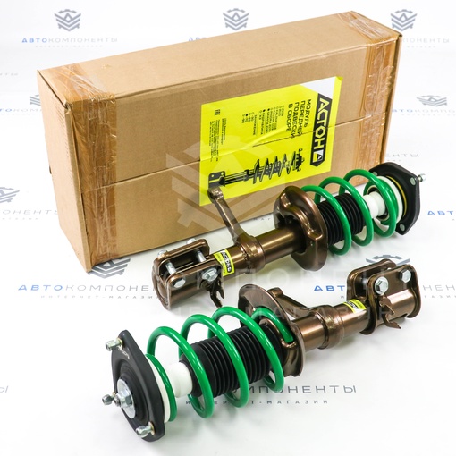 Модуль передней подвески "АСТОН" в сборе (с занижением -70мм) Лада Гранта