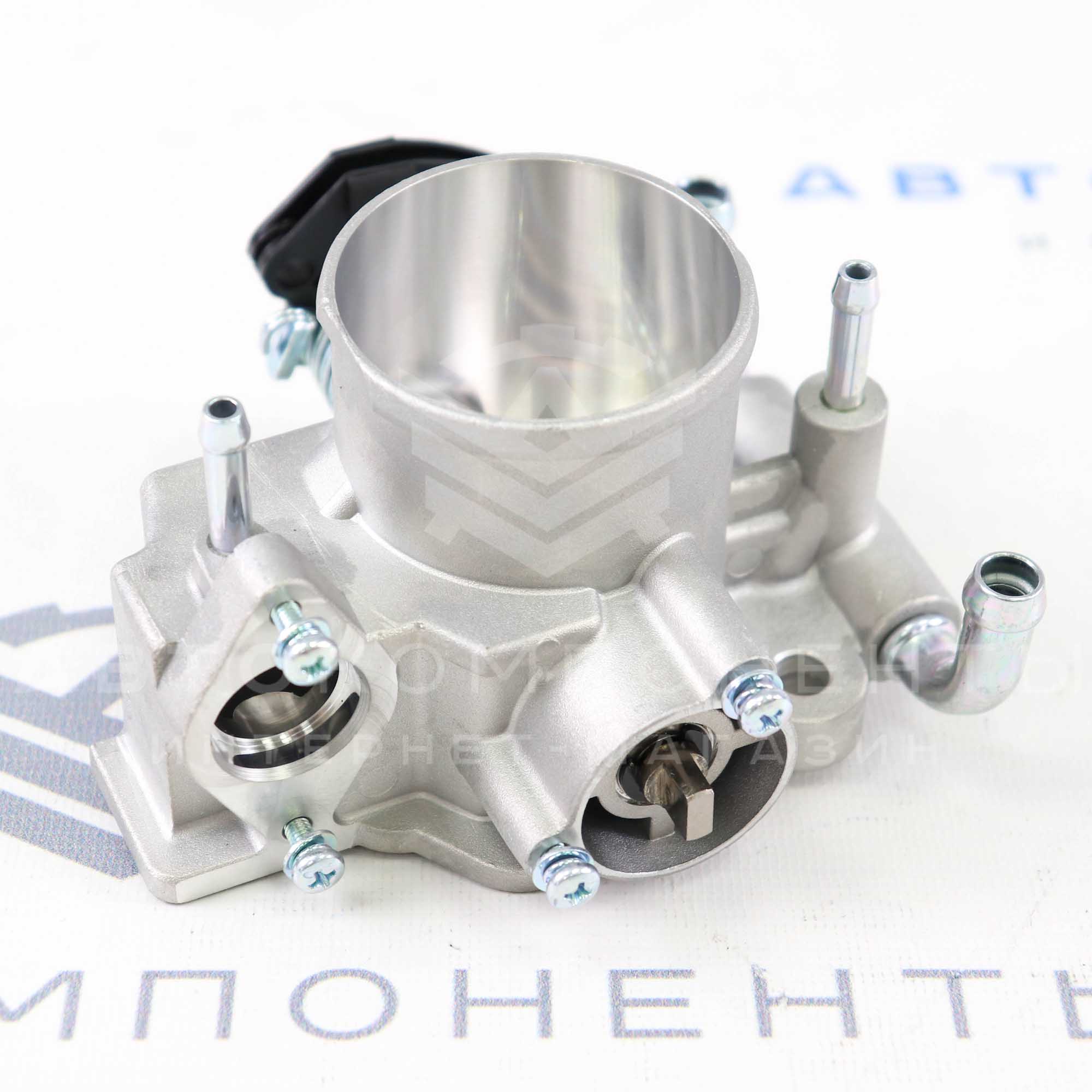 Дроссельная заслонка увеличенного диаметра 56мм ВАЗ 2108-2115, Приора, Калина, Гранта