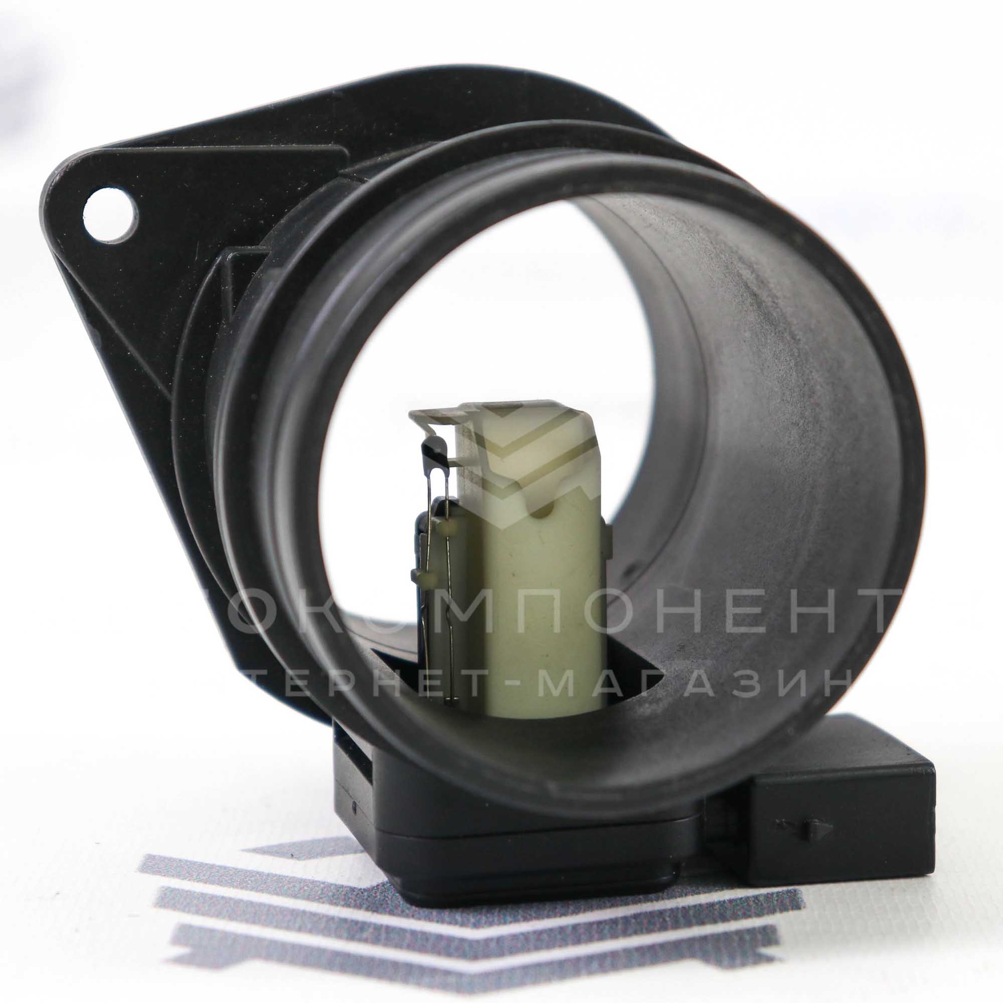 Датчик массового расхода воздуха (ДМРВ) "SIEMENS" 5WK97014 (инжектор) ВАЗ 2104, 2105, 2107