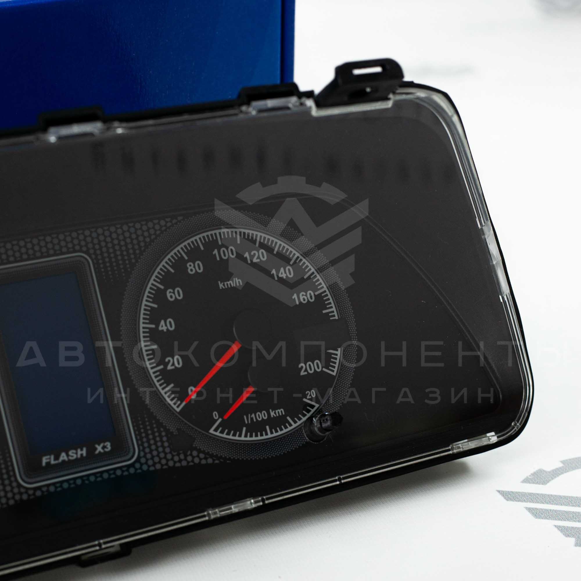 Комбинация приборов FLASH X3 ВАЗ 2108-2115 / Нива 4x4 / Шевроле Нива