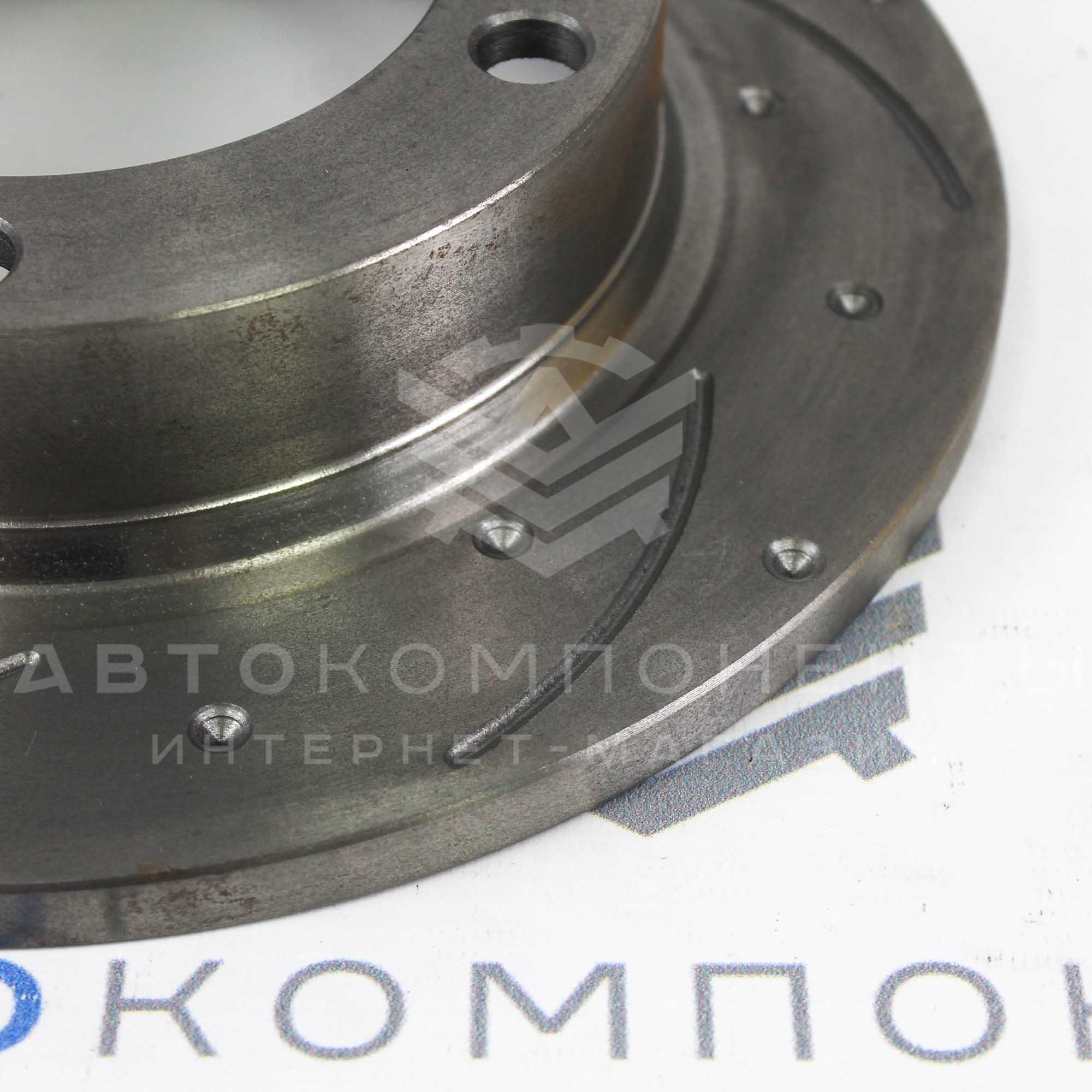 Тормозные диски (нового образца) "АТС" Sport (насечки, перфорация) Лада Нива 4х4 Урбан